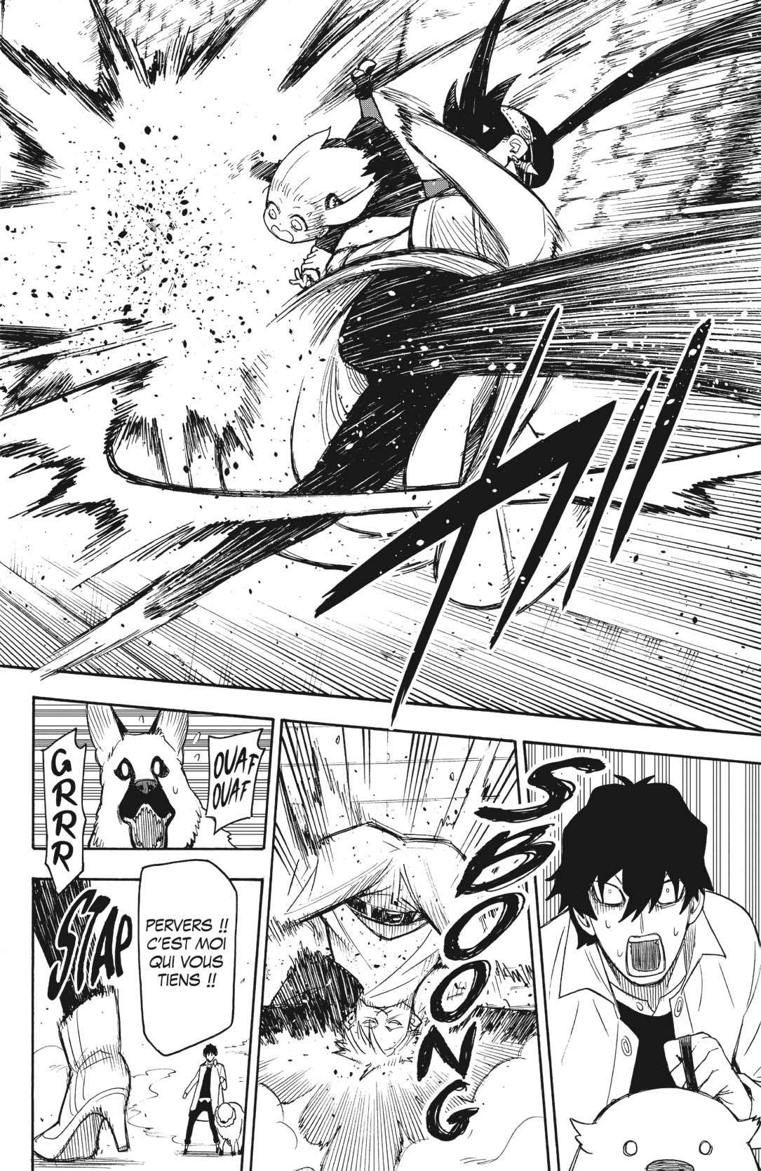 Read Spy X Family FR Manga Online
