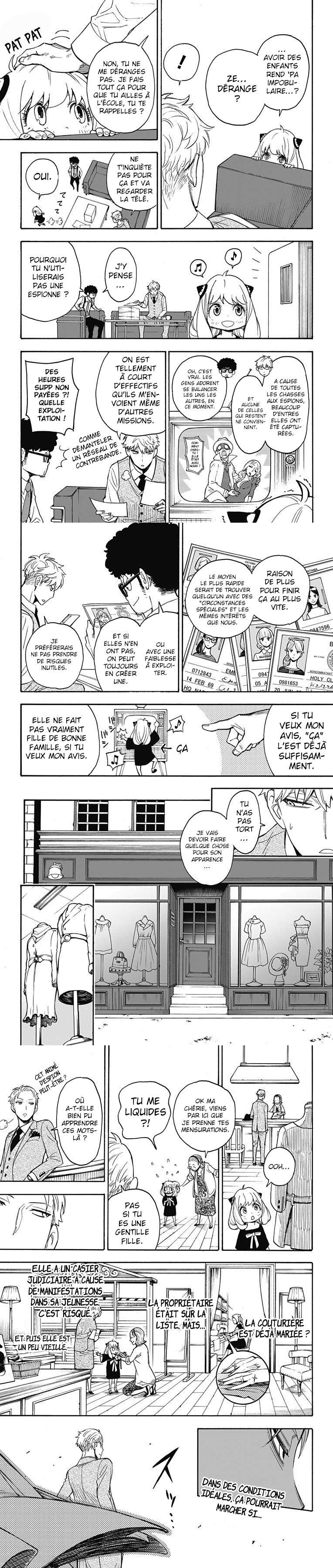 Read Spy X Family FR Manga Online