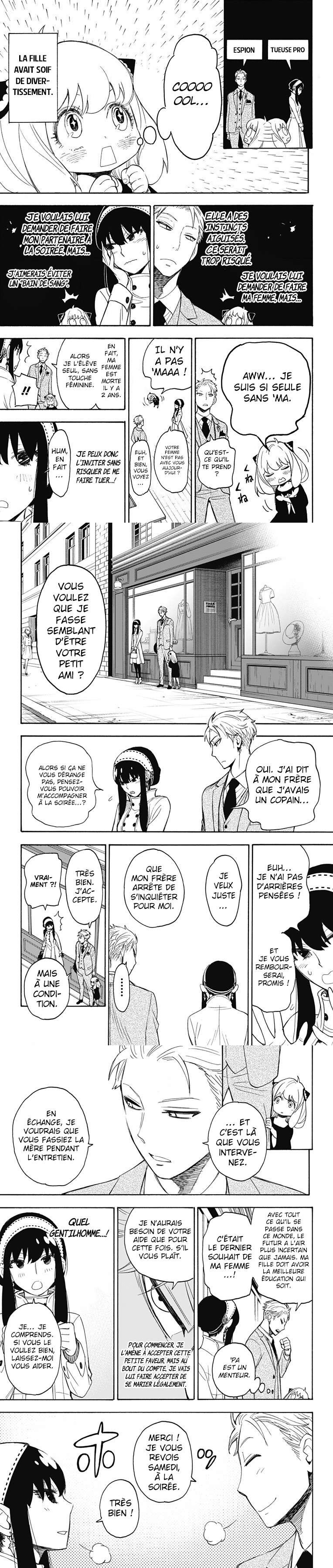 Read Spy X Family FR Manga Online