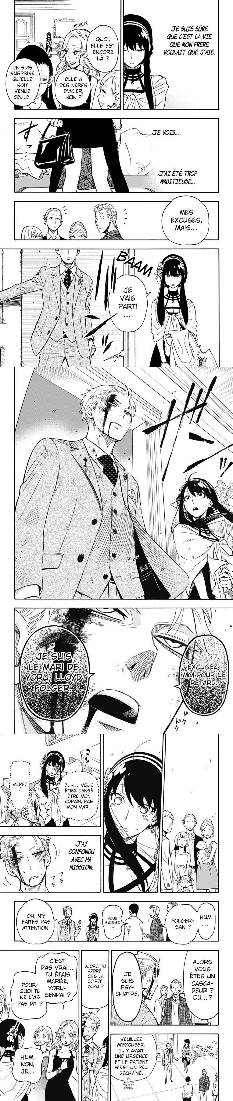 Read Spy X Family FR Manga Online