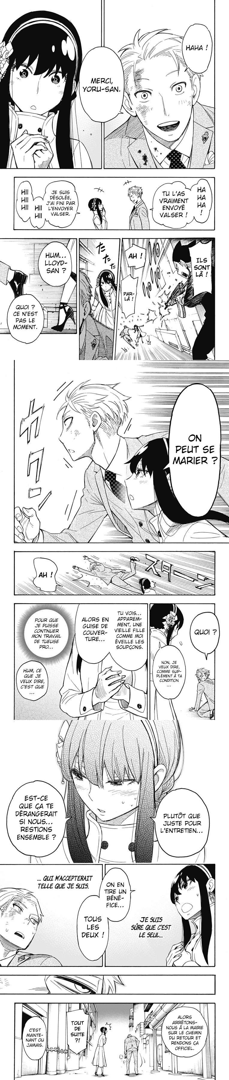 Read Spy X Family FR Manga Online