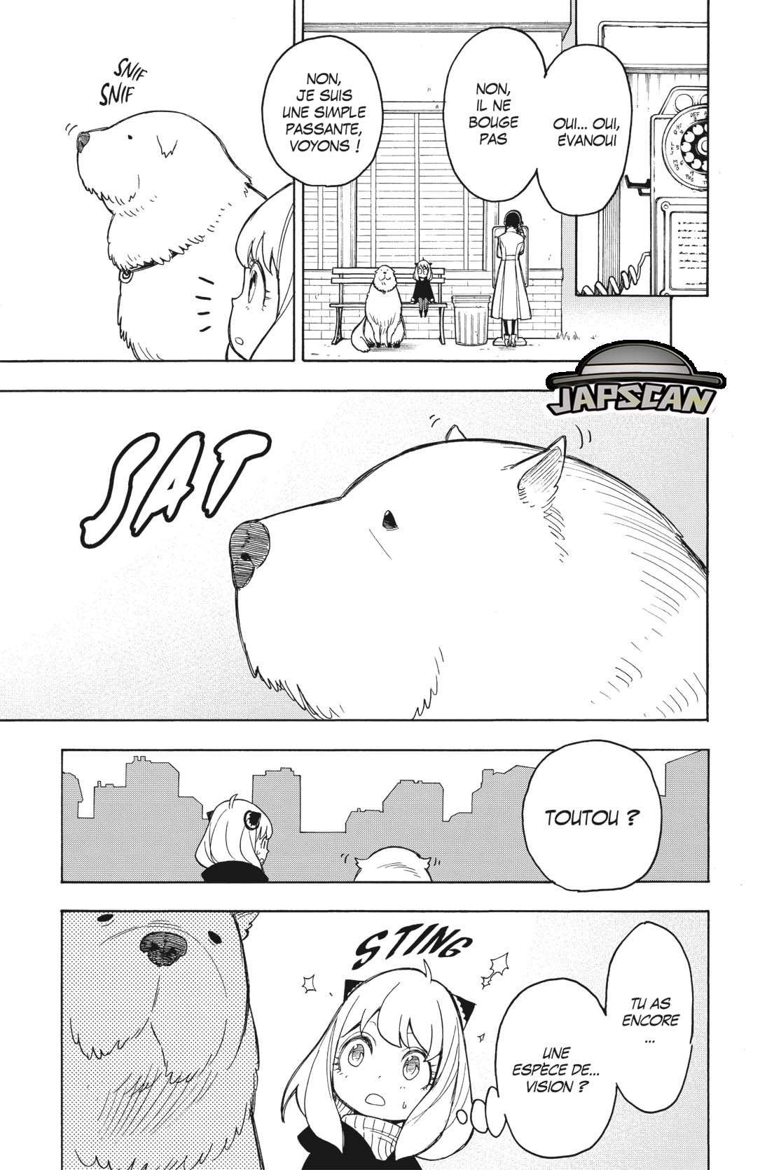 Read Spy X Family FR Manga Online