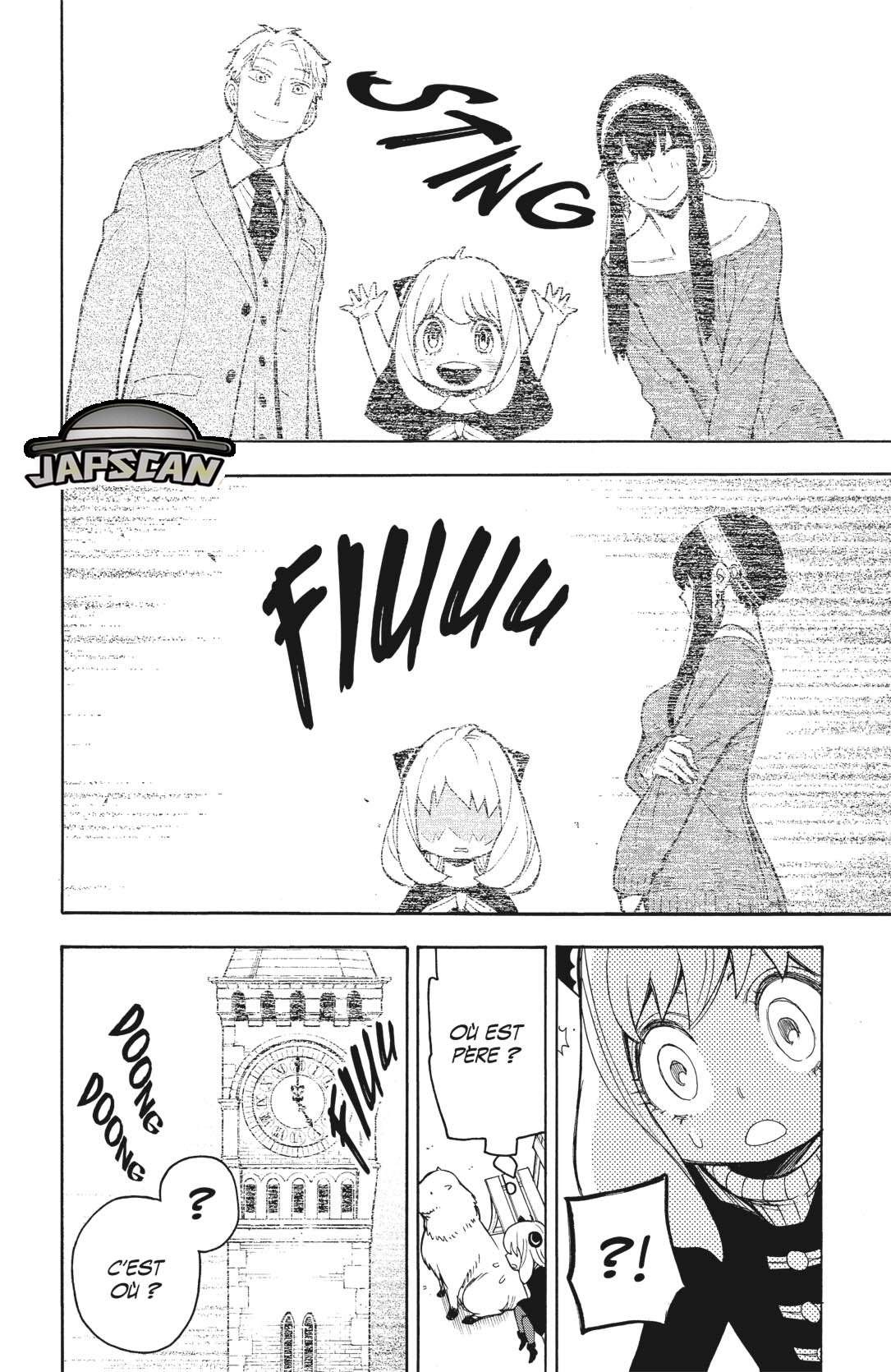 Read Spy X Family FR Manga Online