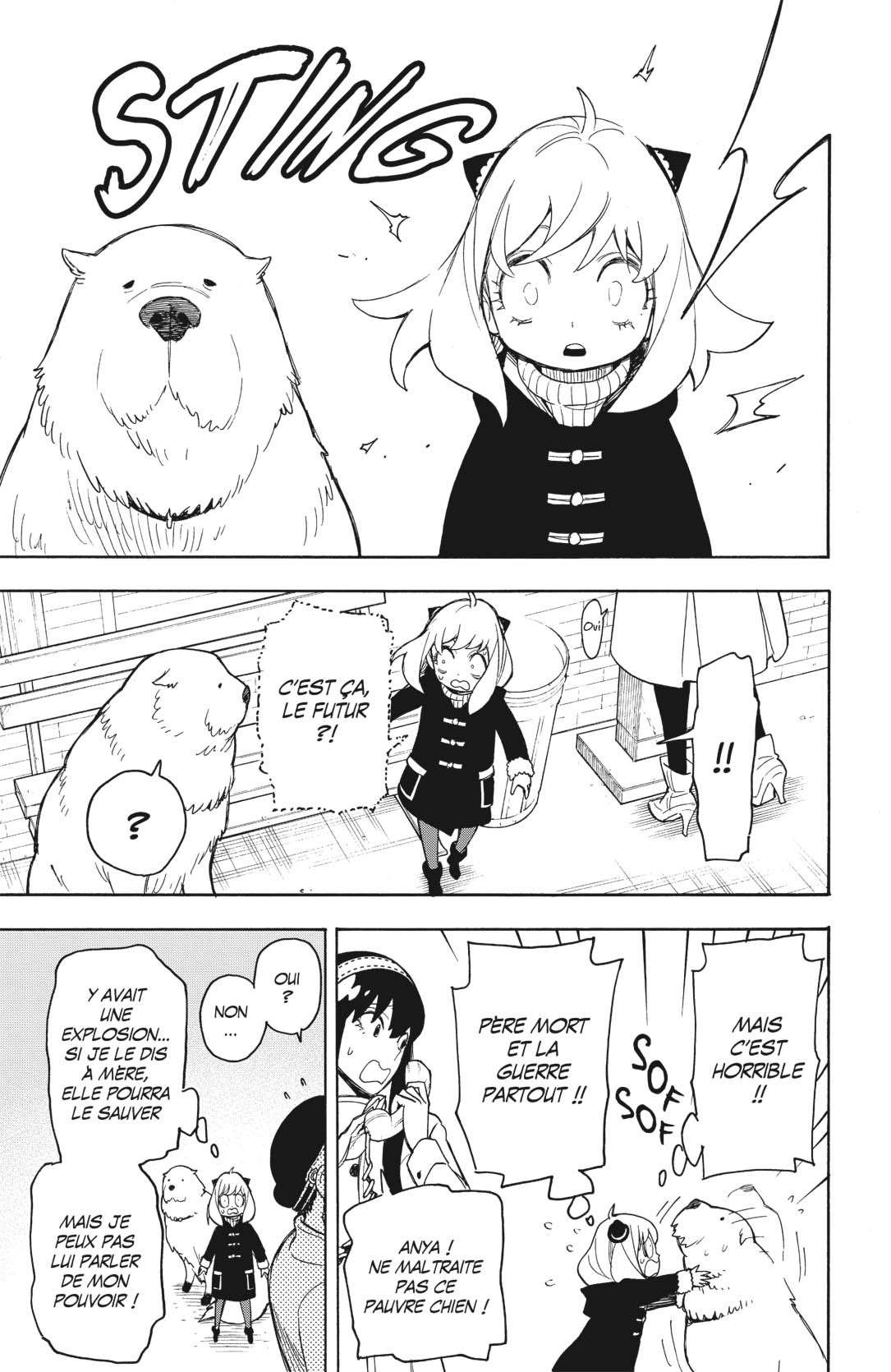 Read Spy X Family FR Manga Online