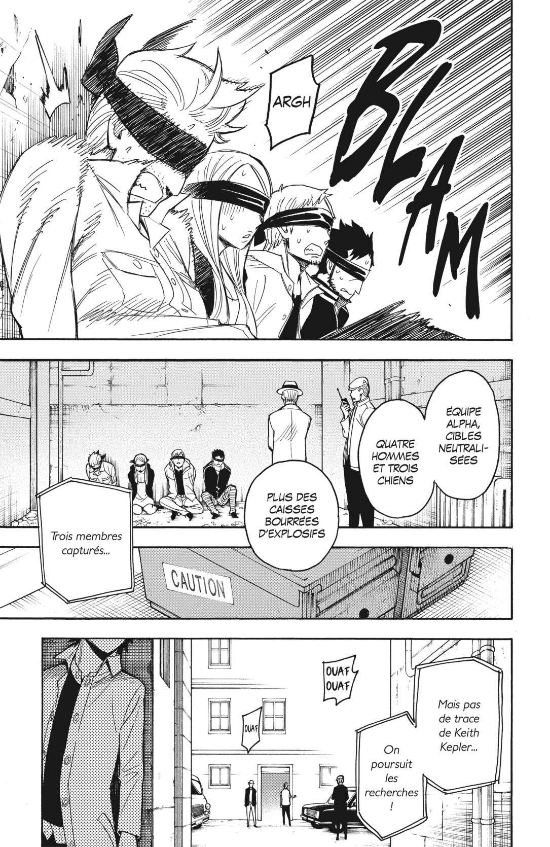 Read Spy X Family FR Manga Online