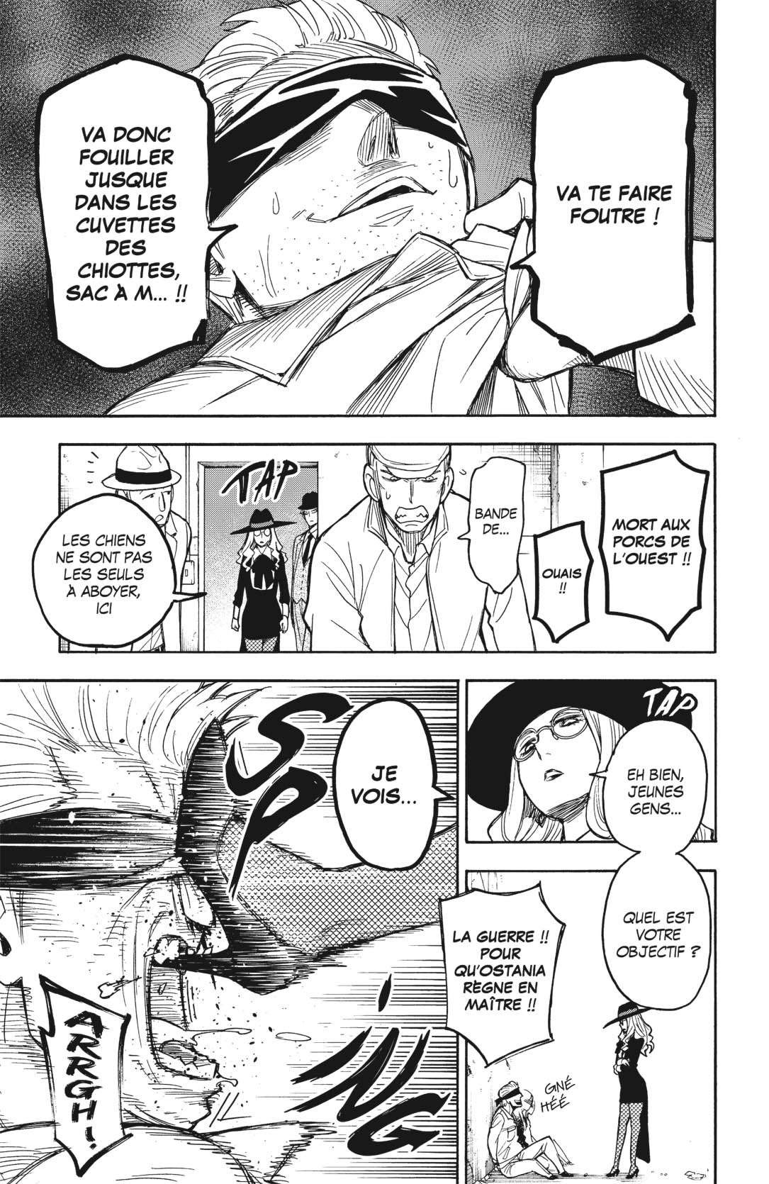 Read Spy X Family FR Manga Online