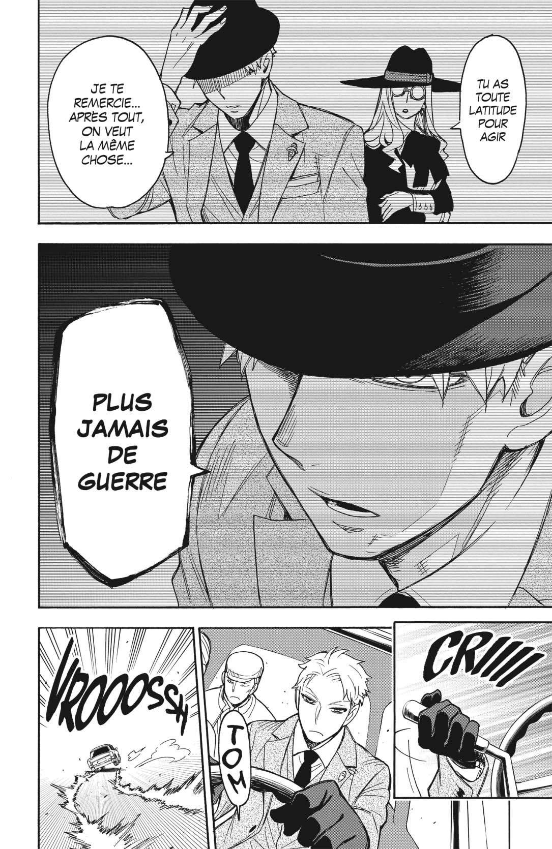 Read Spy X Family FR Manga Online