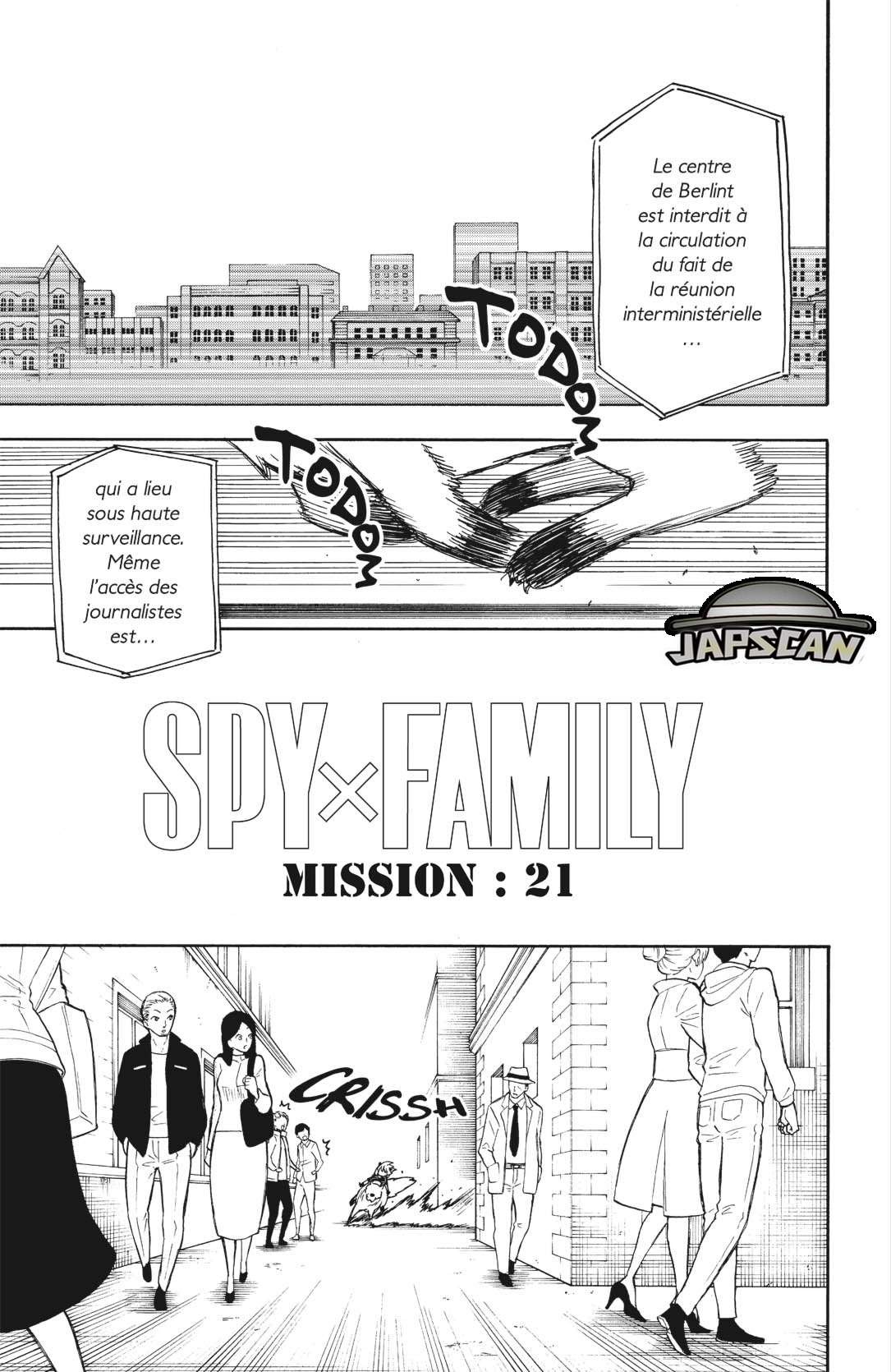 Read Spy X Family FR Manga Online