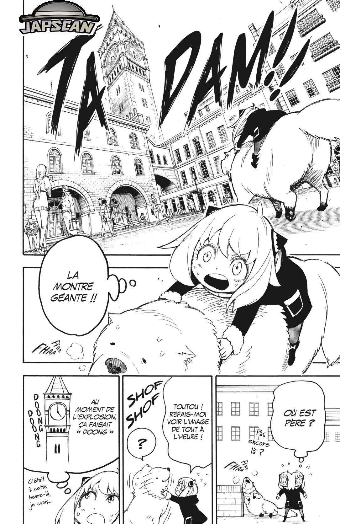 Read Spy X Family FR Manga Online