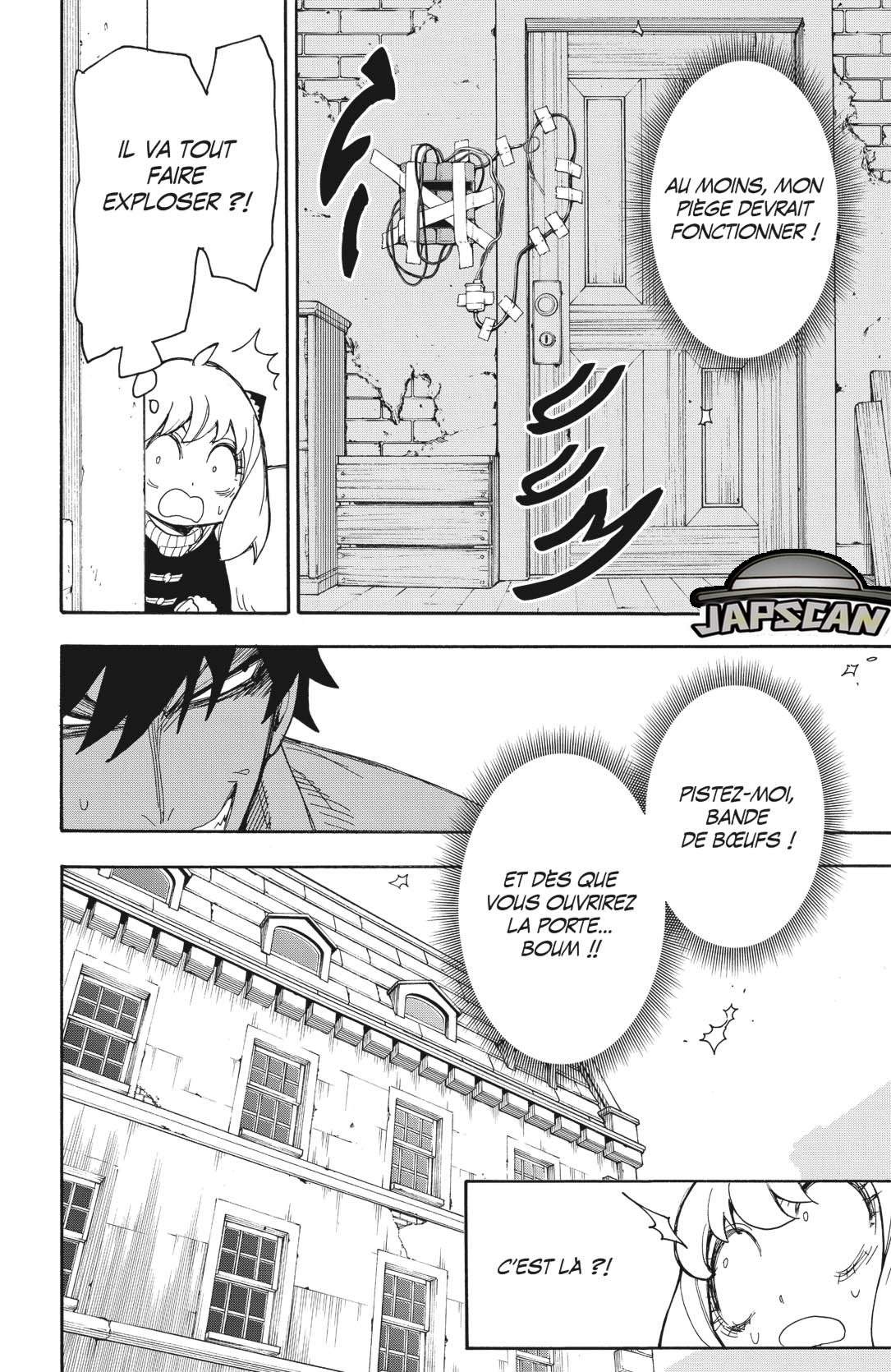 Read Spy X Family FR Manga Online