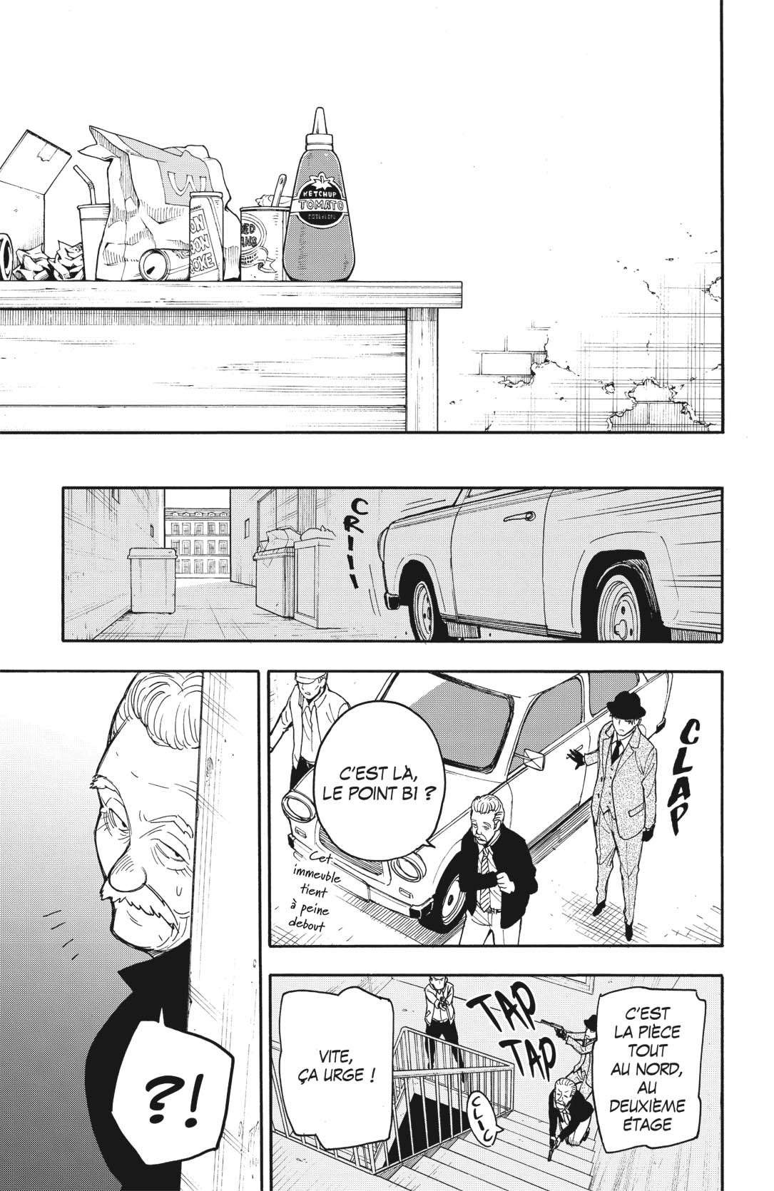 Read Spy X Family FR Manga Online