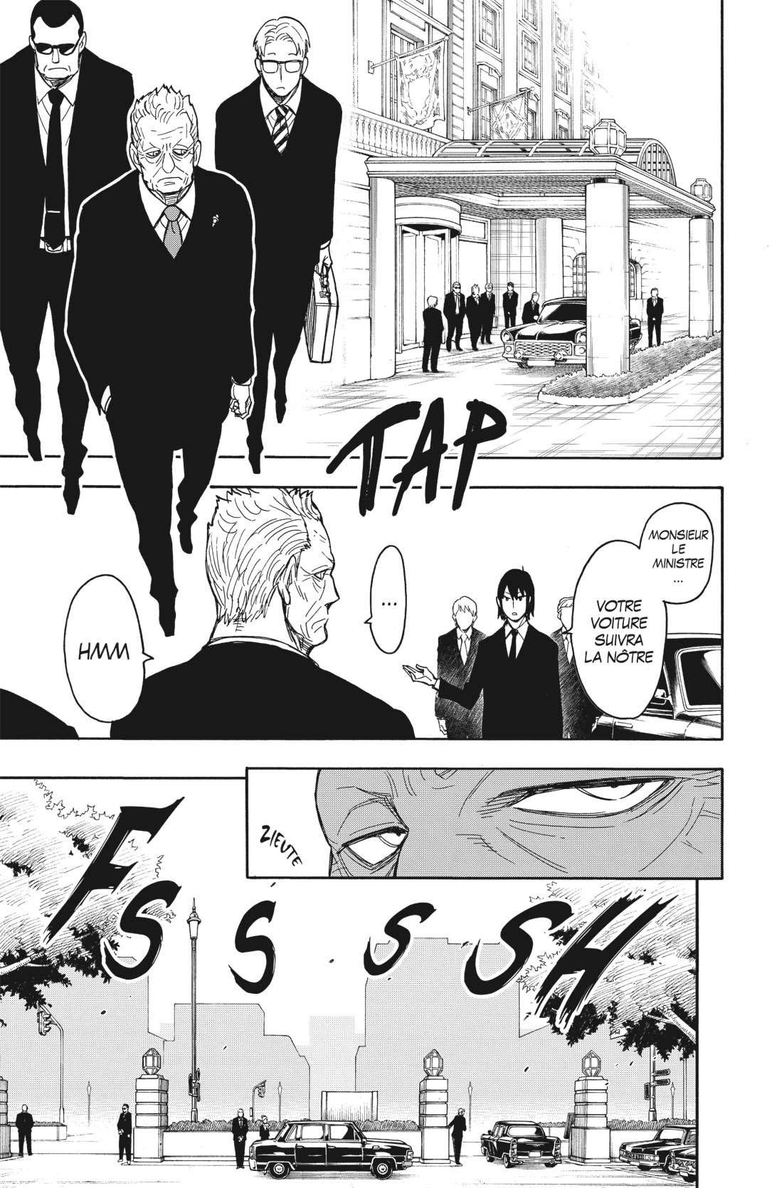 Read Spy X Family FR Manga Online