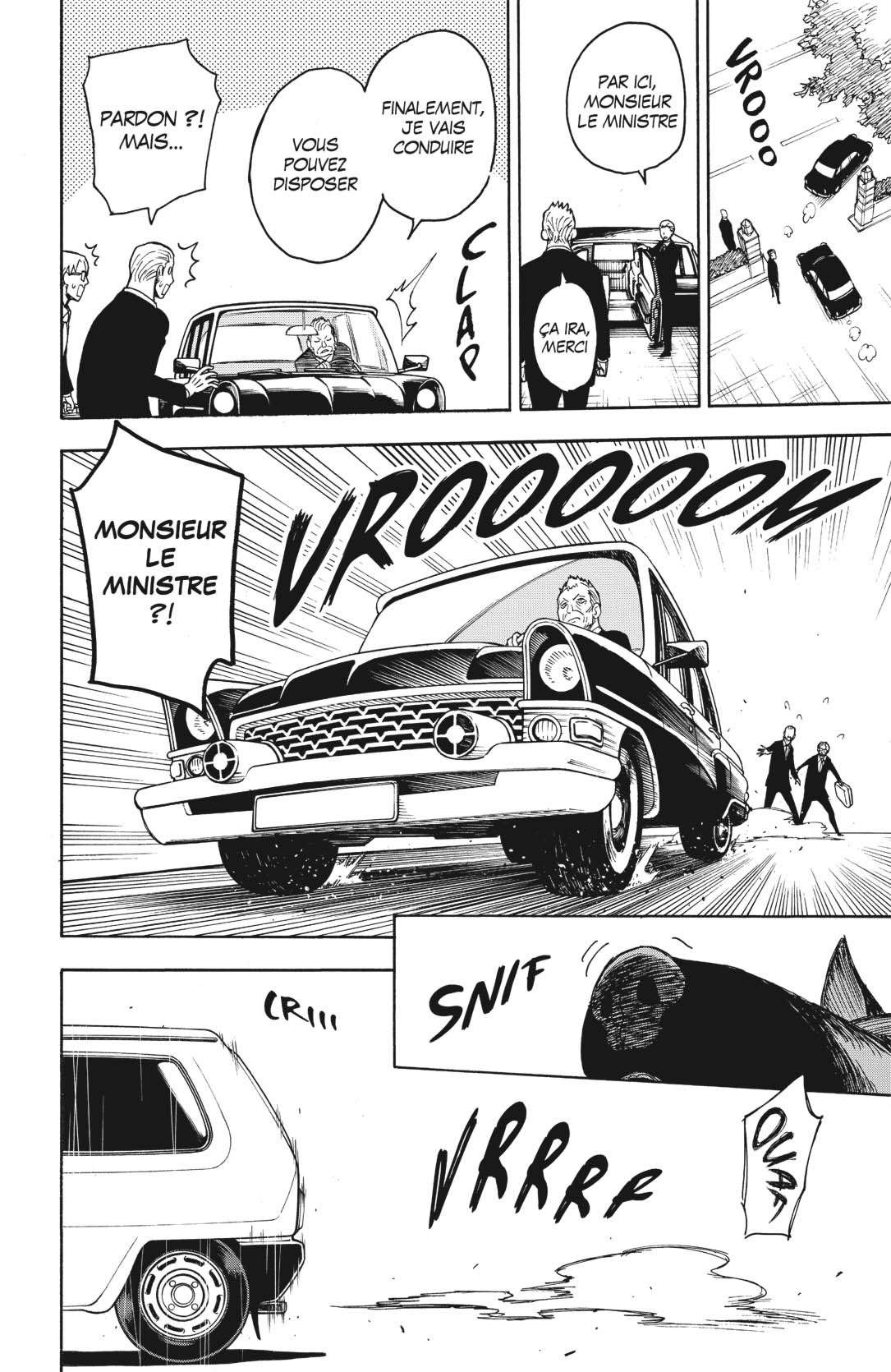 Read Spy X Family FR Manga Online