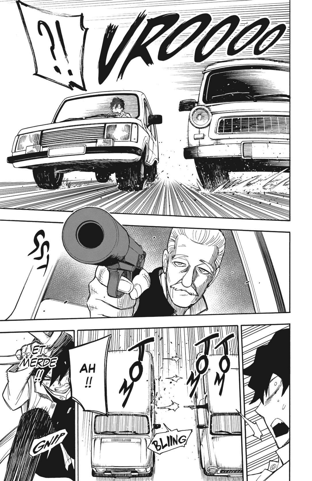 Read Spy X Family FR Manga Online