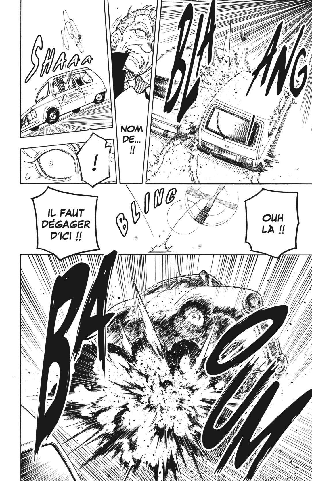 Read Spy X Family FR Manga Online