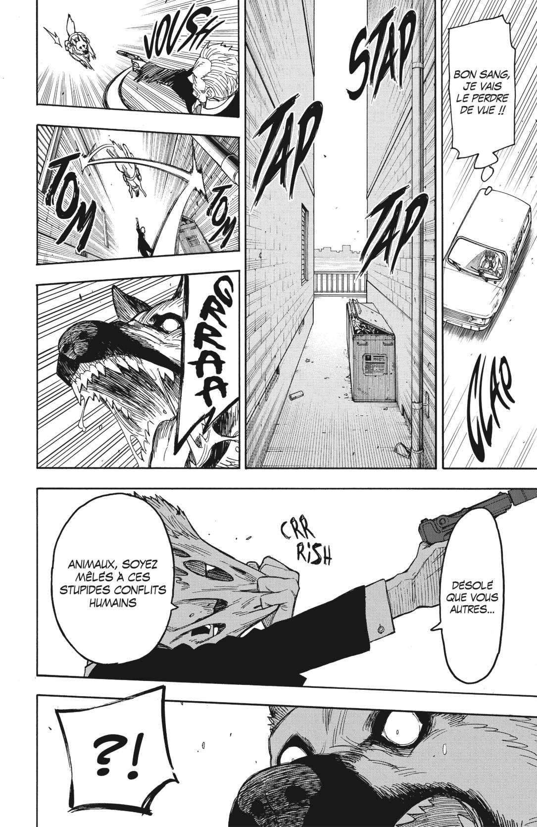 Read Spy X Family FR Manga Online