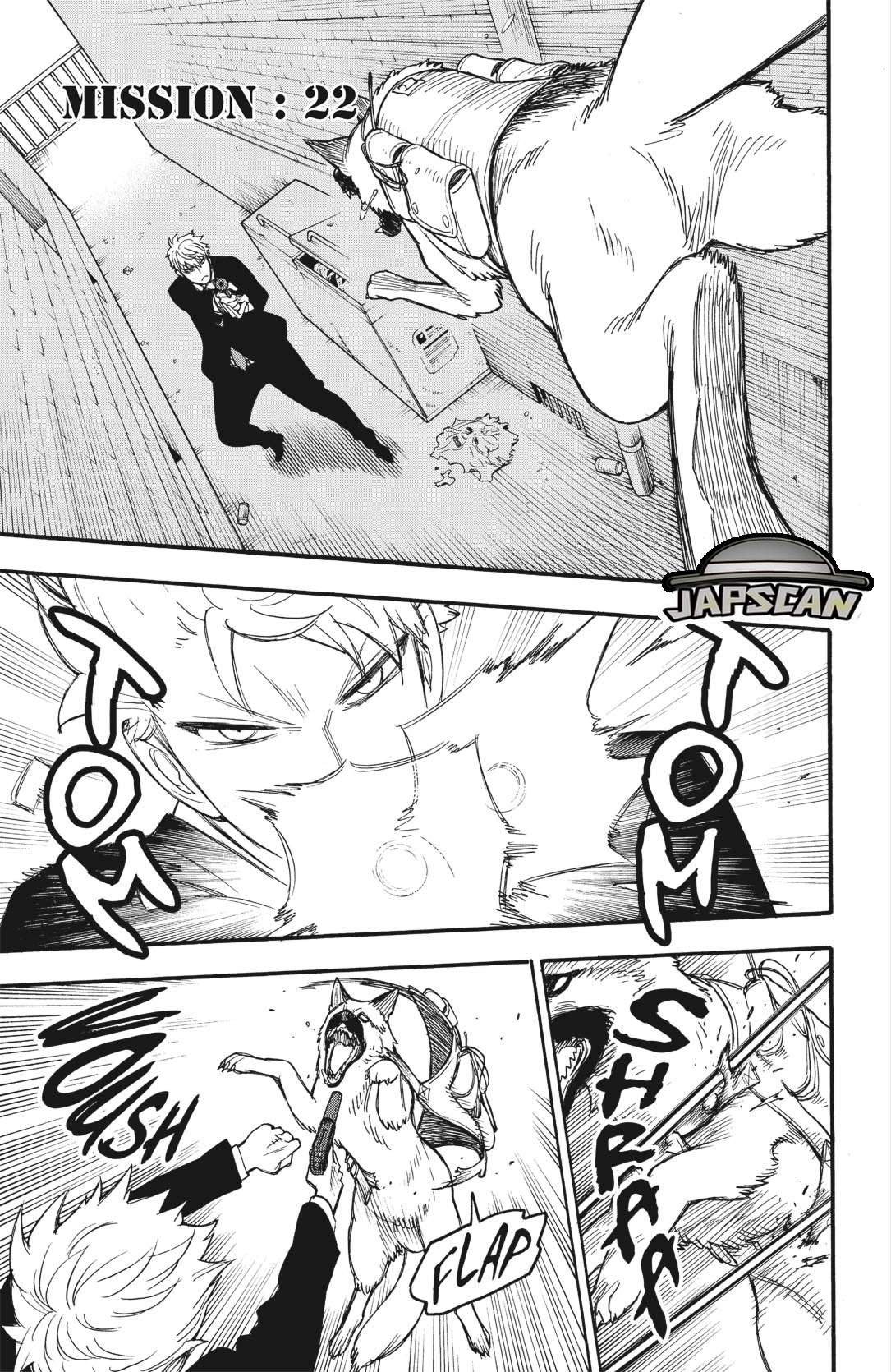 Read Spy X Family FR Manga Online