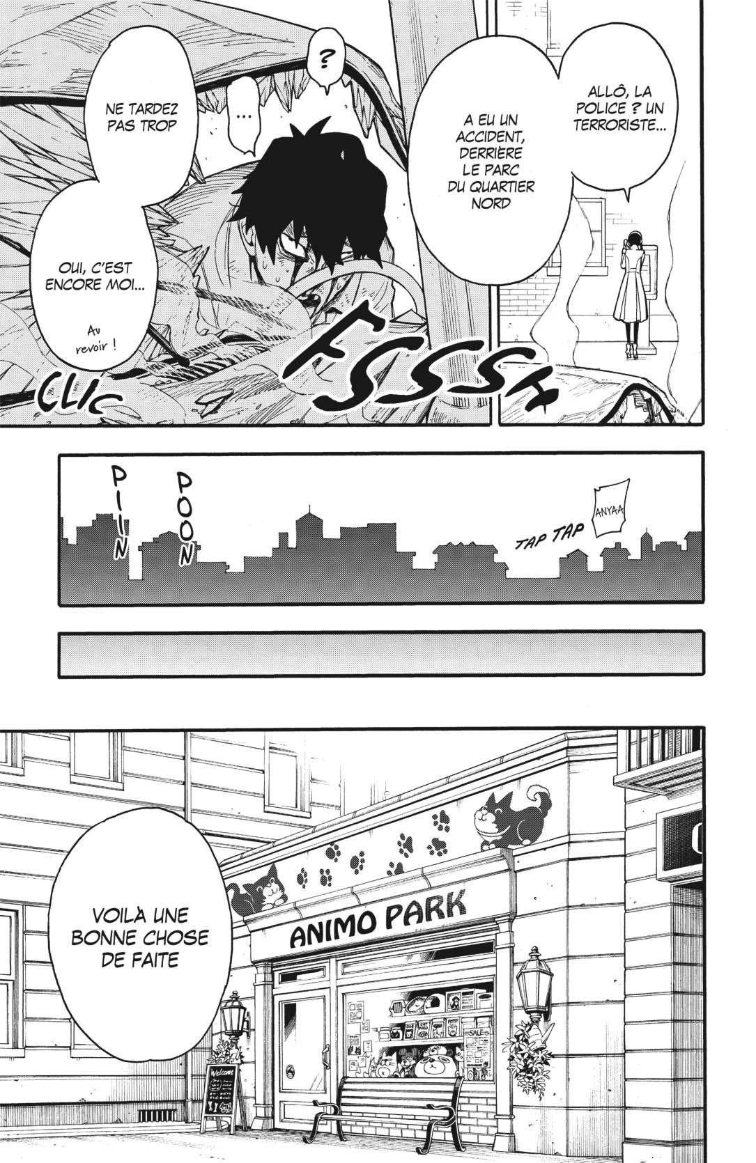 Read Spy X Family FR Manga Online