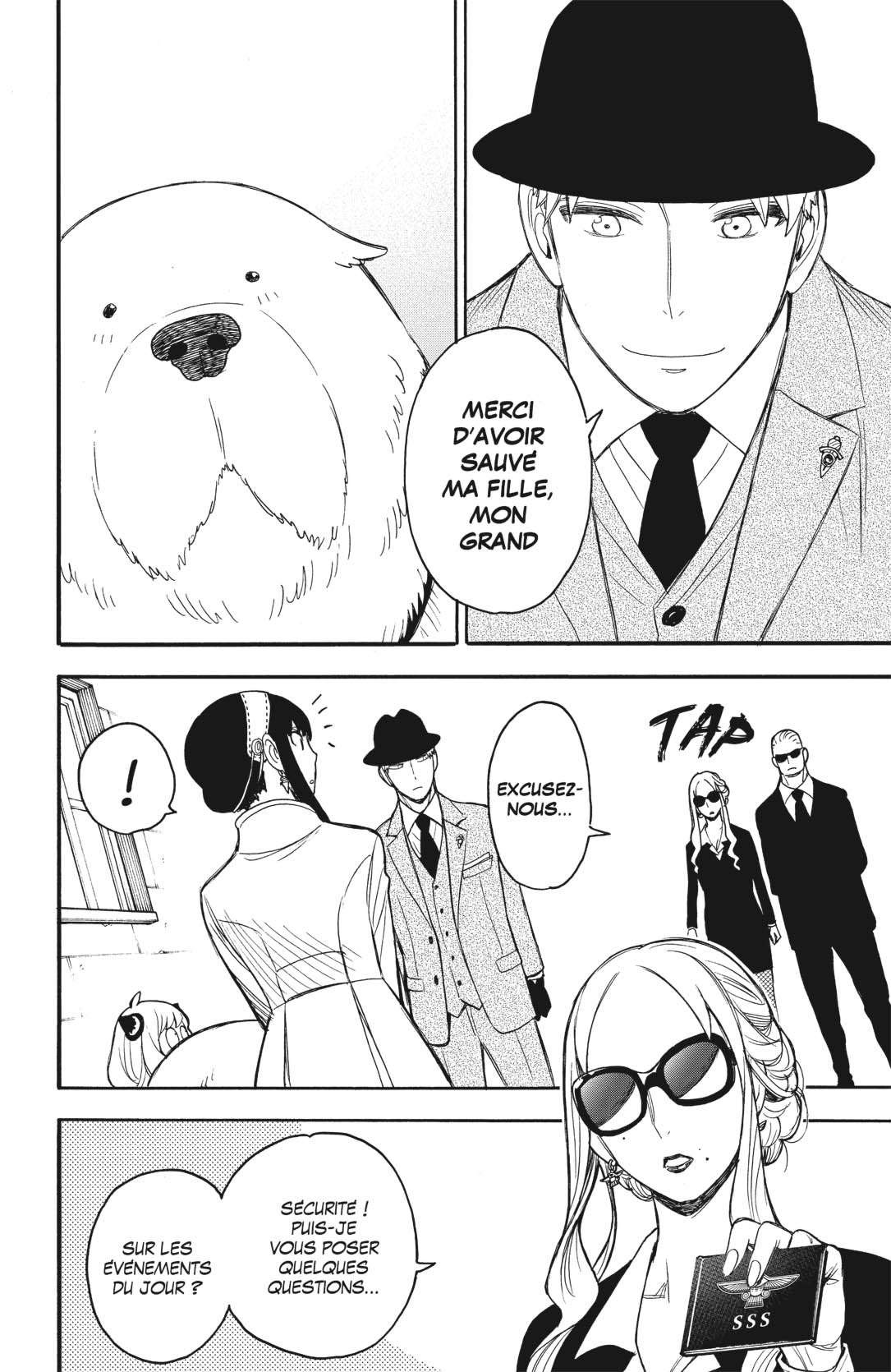 Read Spy X Family FR Manga Online
