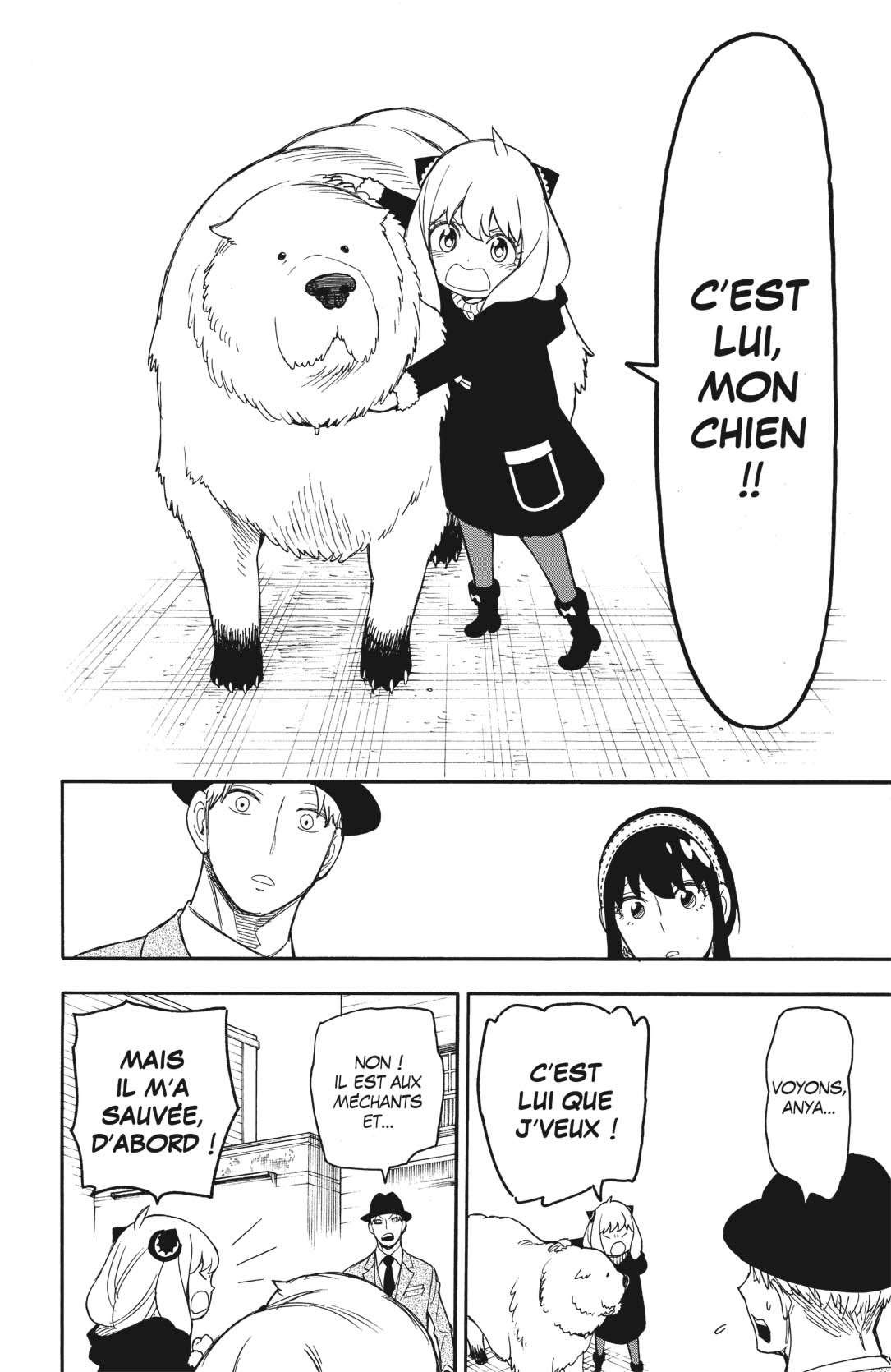 Read Spy X Family FR Manga Online