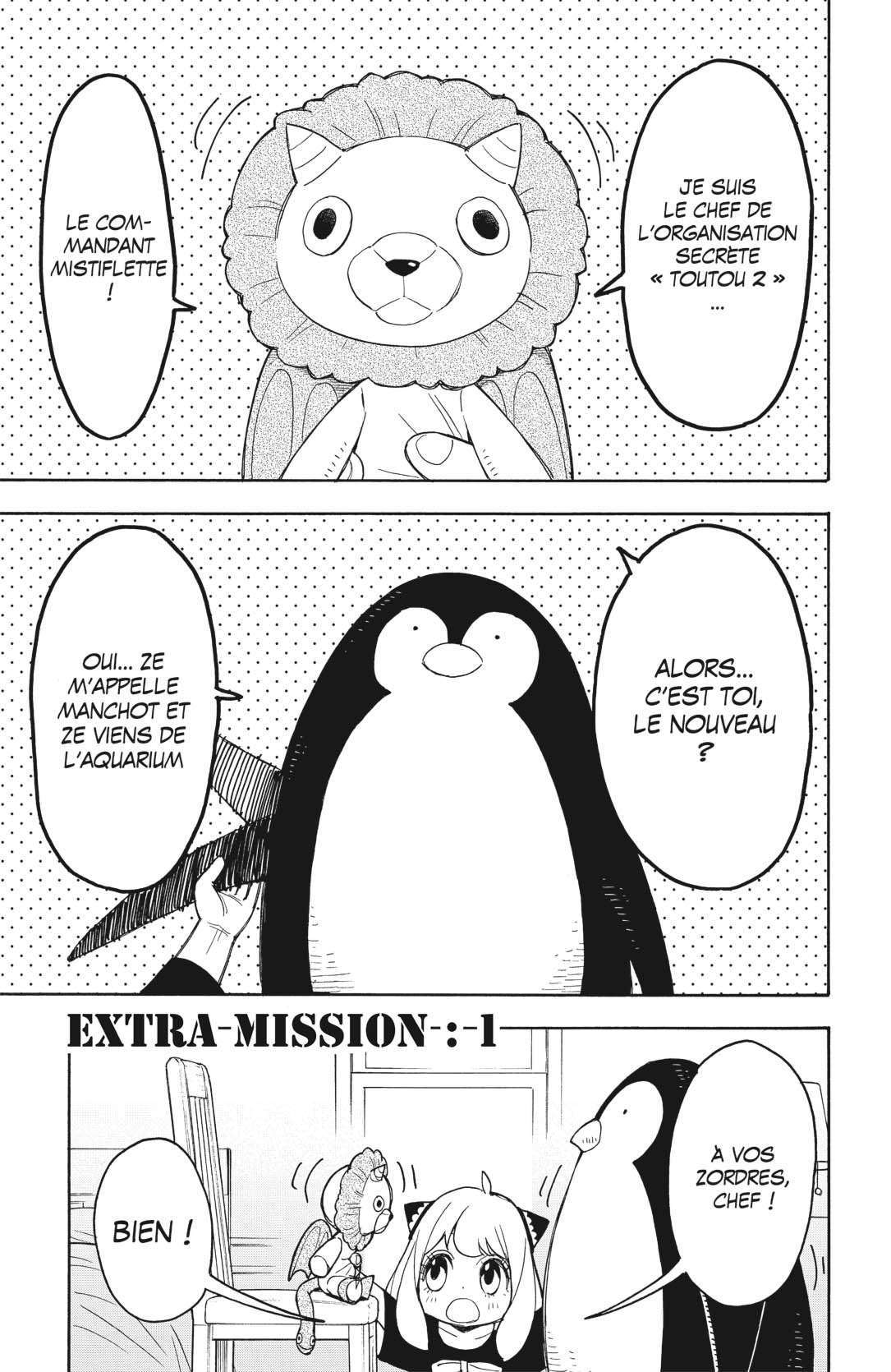 Read Spy X Family FR Manga Online