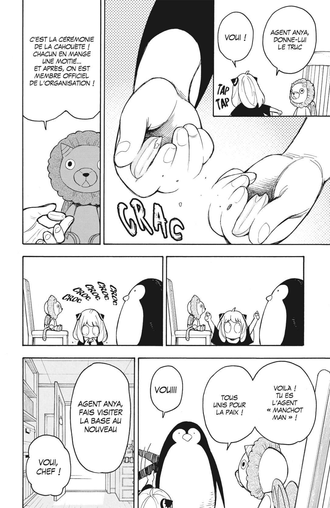 Read Spy X Family FR Manga Online