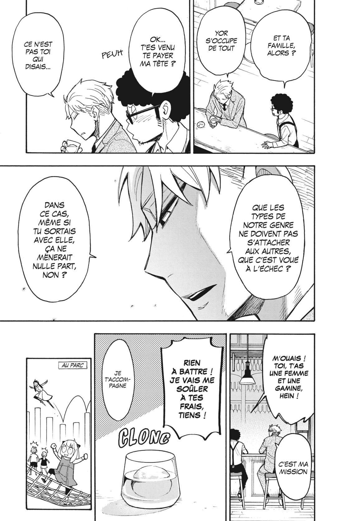 Read Spy X Family FR Manga Online
