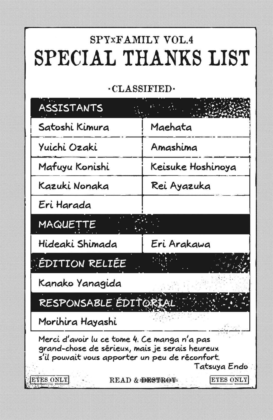 Read Spy X Family FR Manga Online