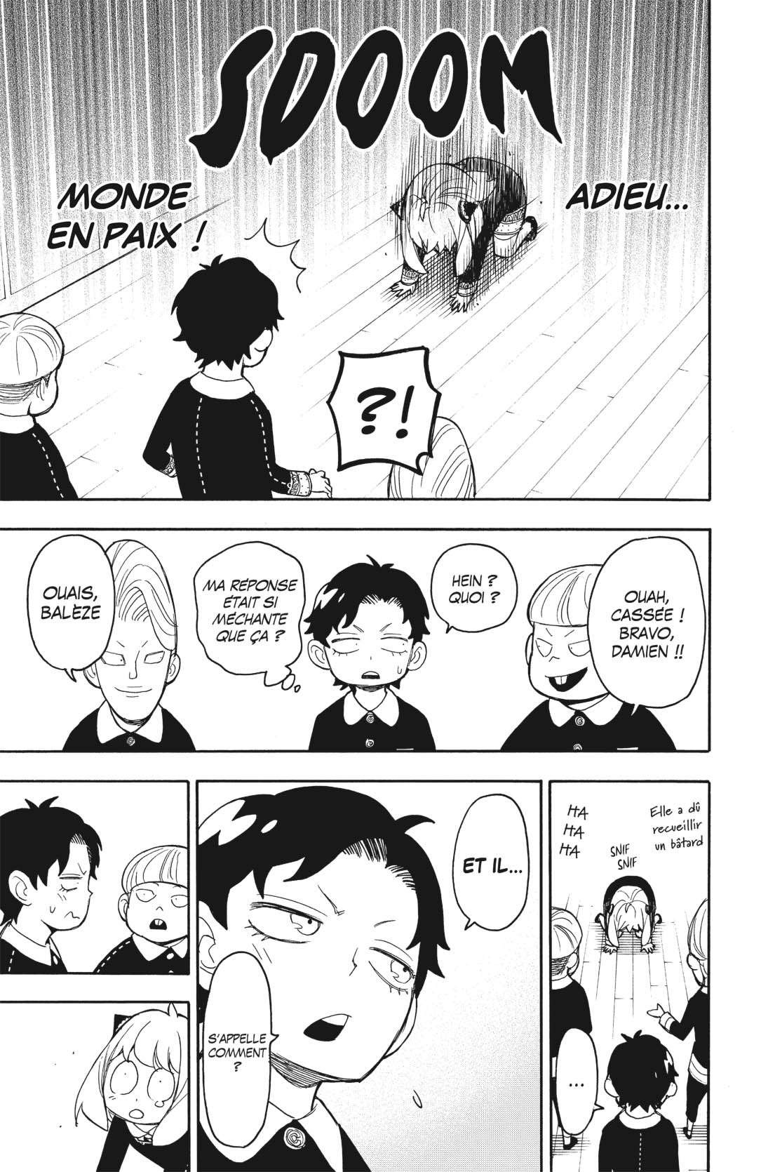 Read Spy X Family FR Manga Online