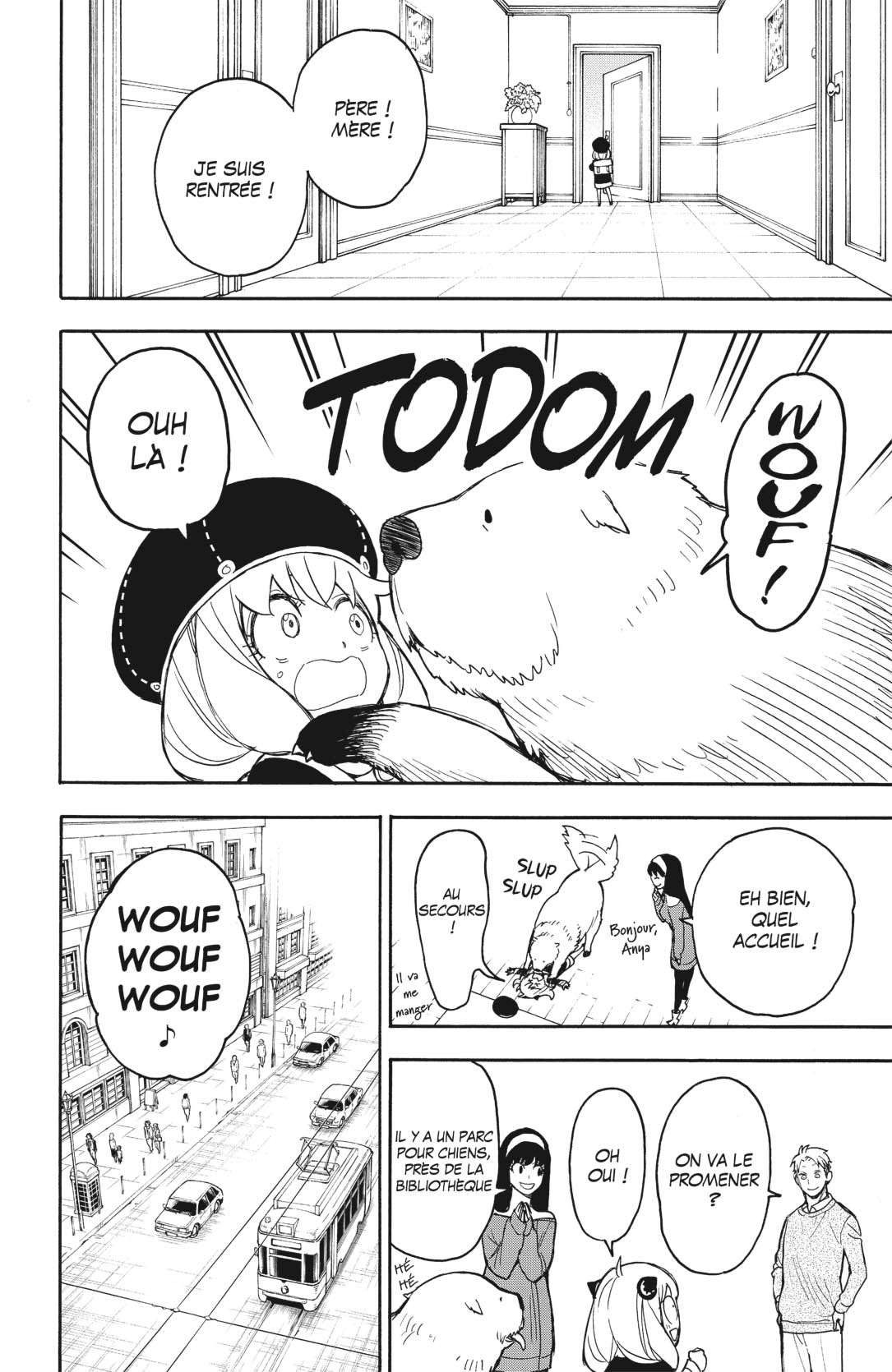Read Spy X Family FR Manga Online