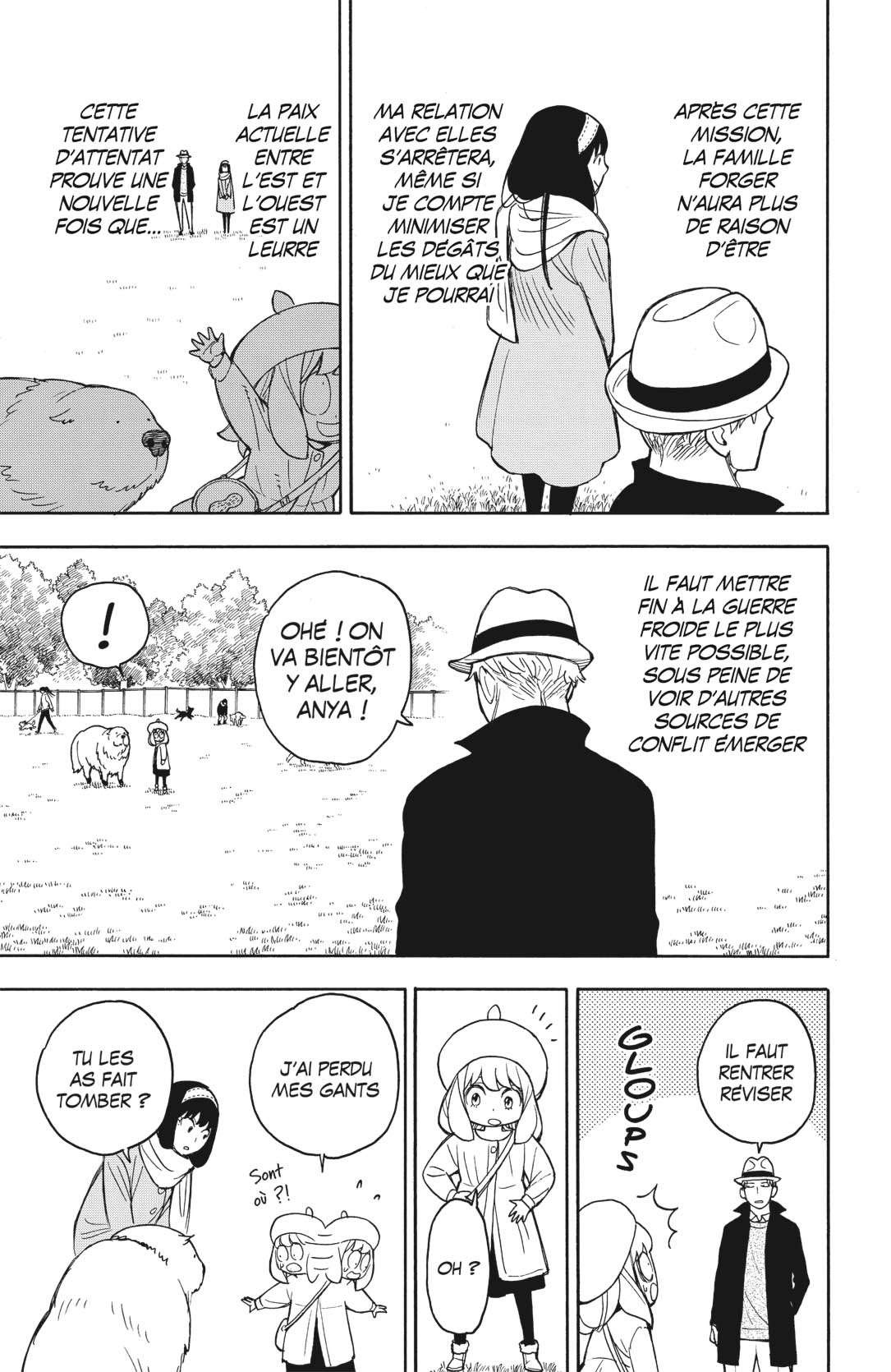 Read Spy X Family FR Manga Online