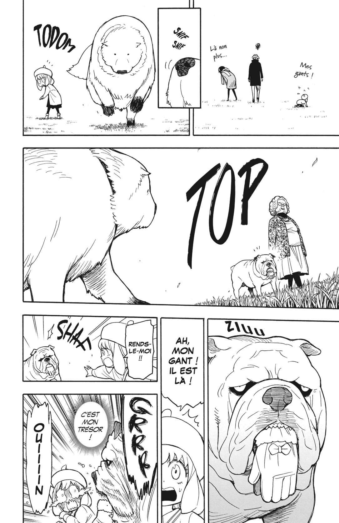Read Spy X Family FR Manga Online