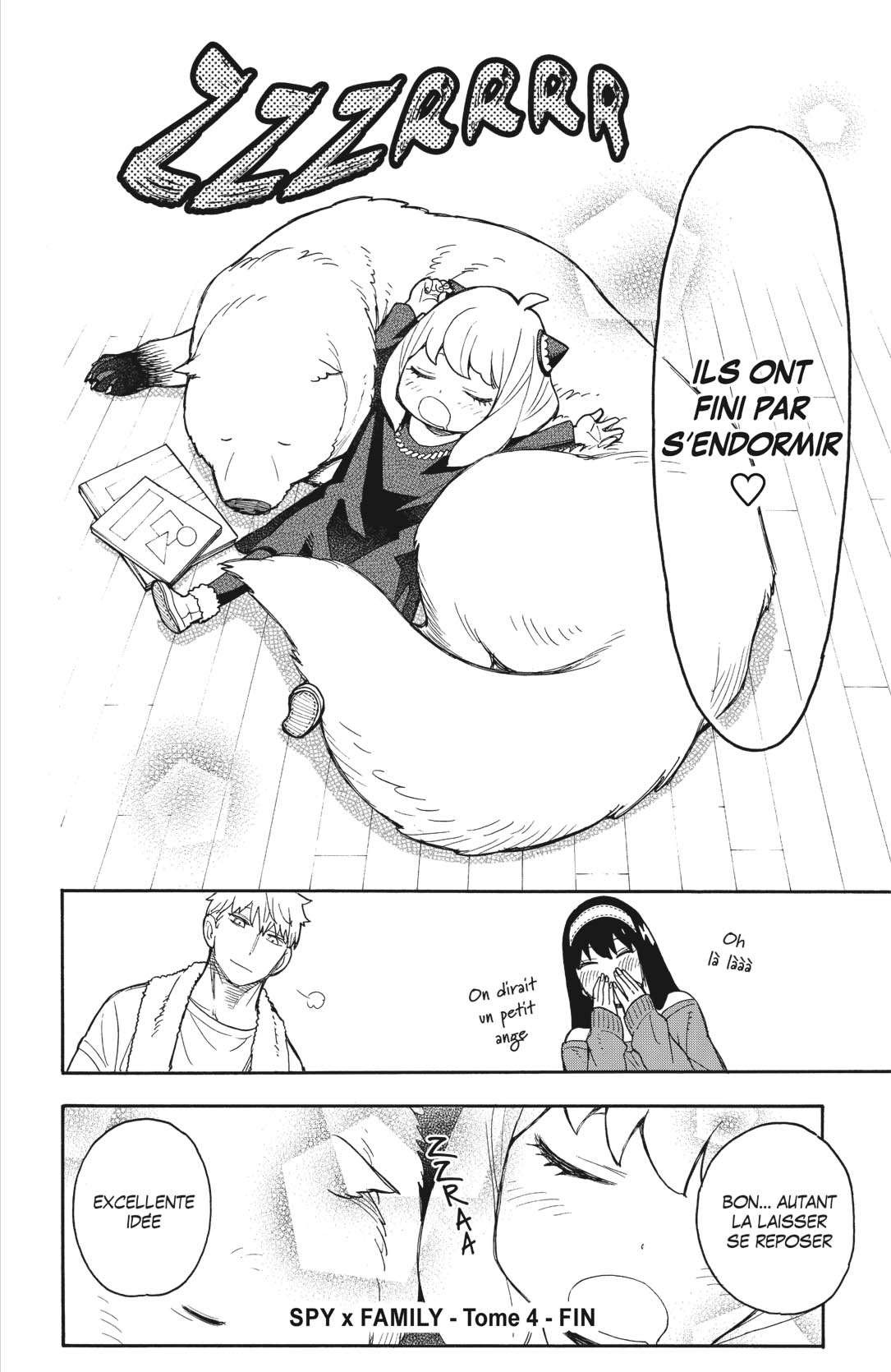 Read Spy X Family FR Manga Online