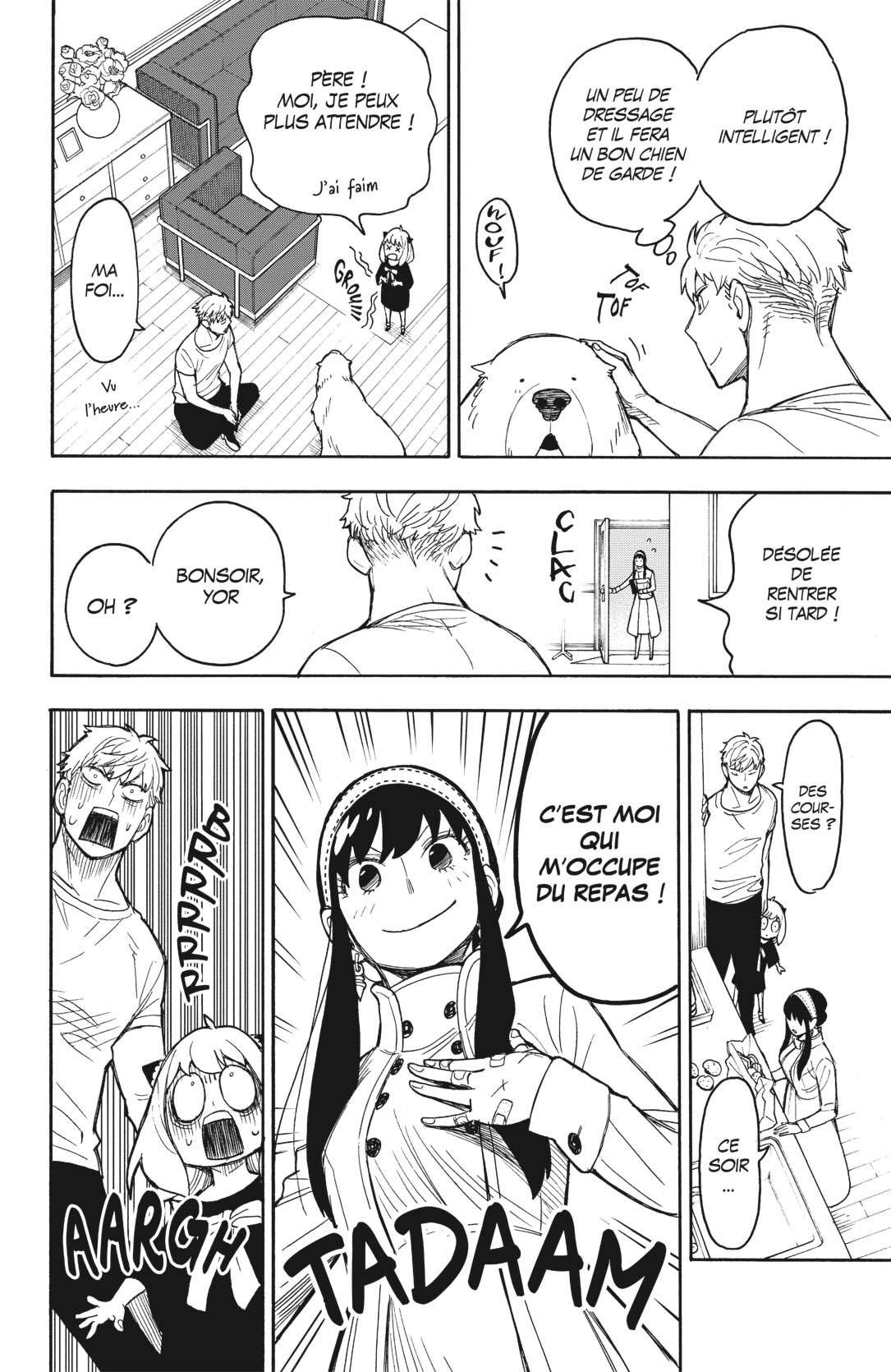 Read Spy X Family FR Manga Online