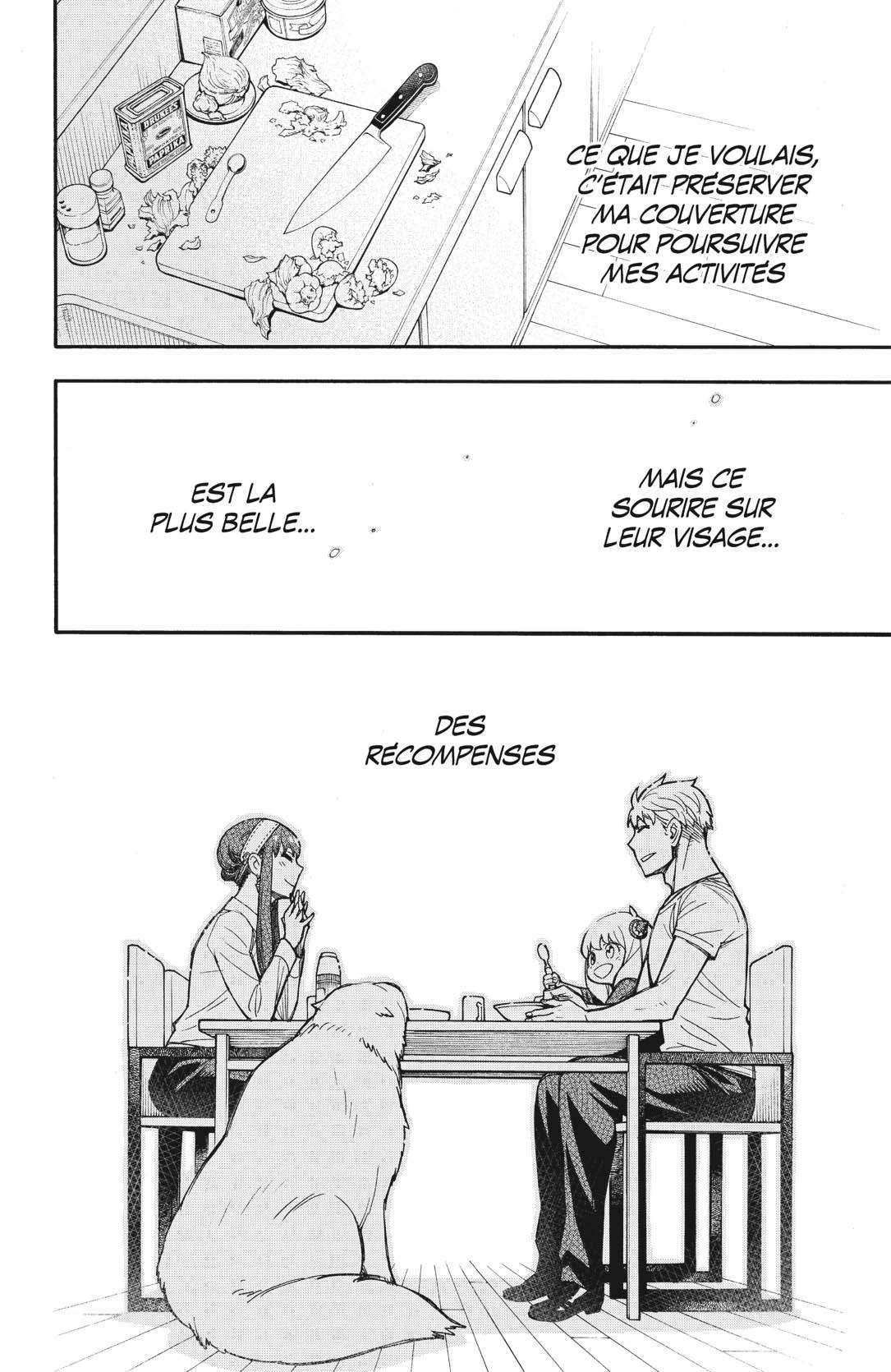 Read Spy X Family FR Manga Online
