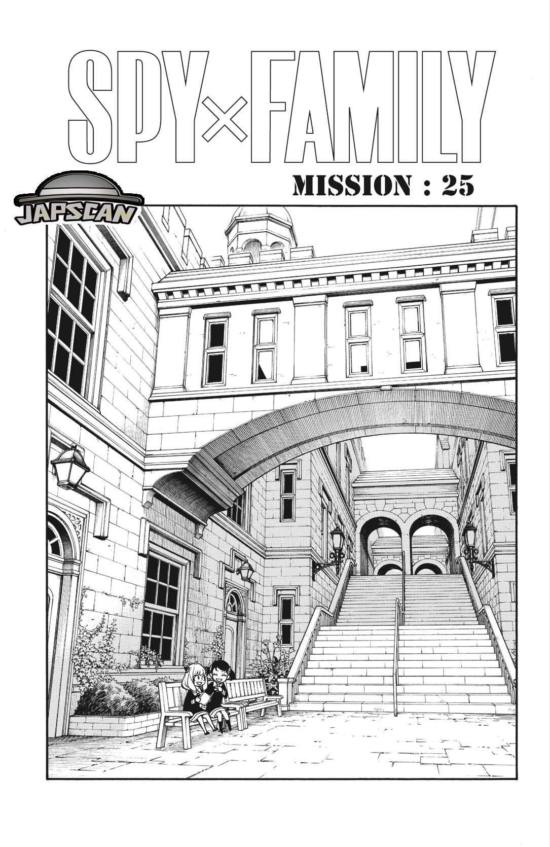 Read Spy X Family FR Manga Online