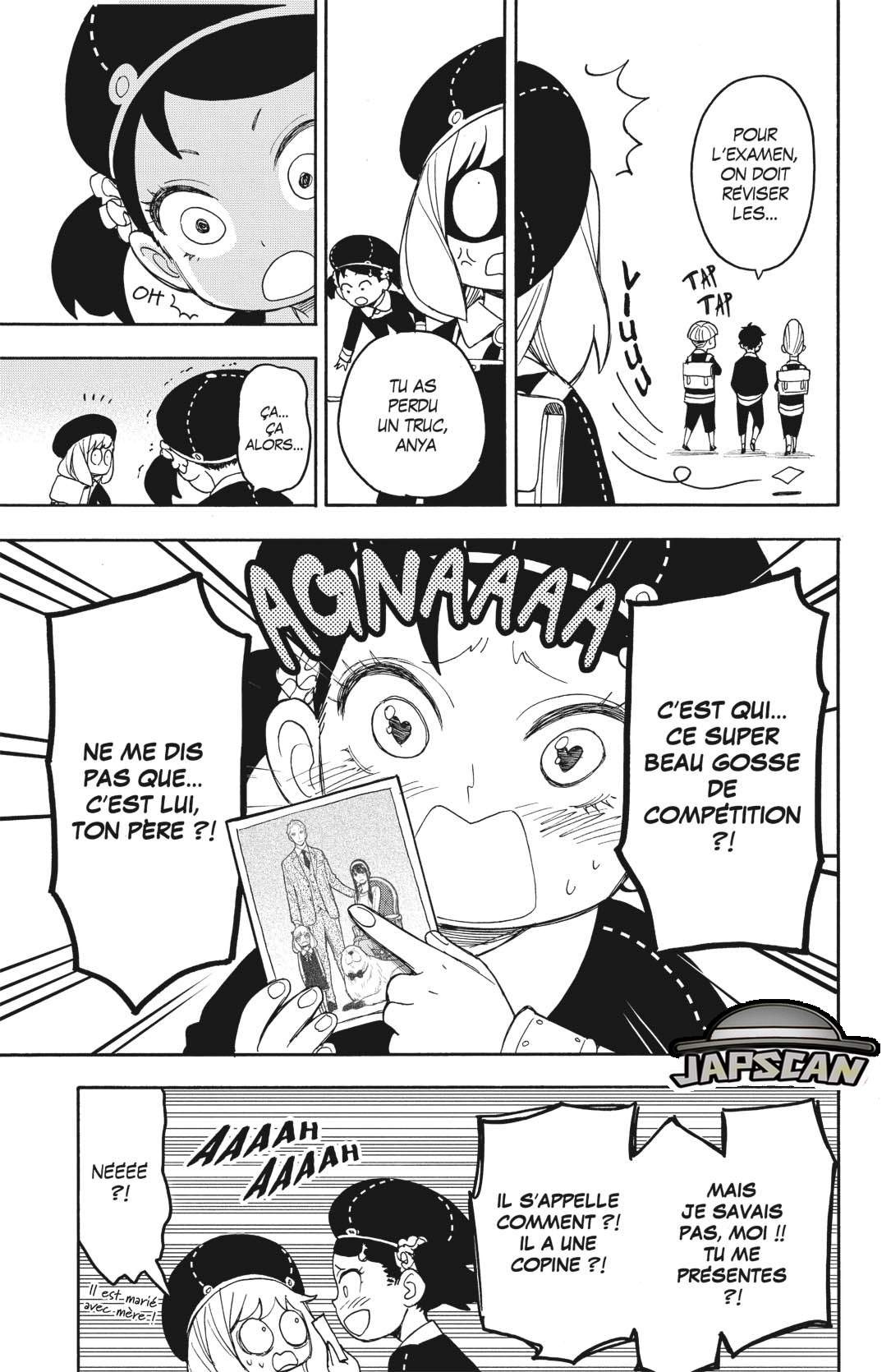 Read Spy X Family FR Manga Online