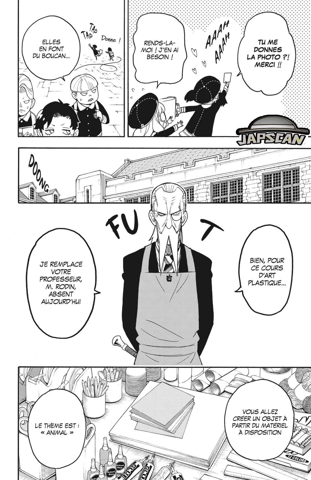 Read Spy X Family FR Manga Online