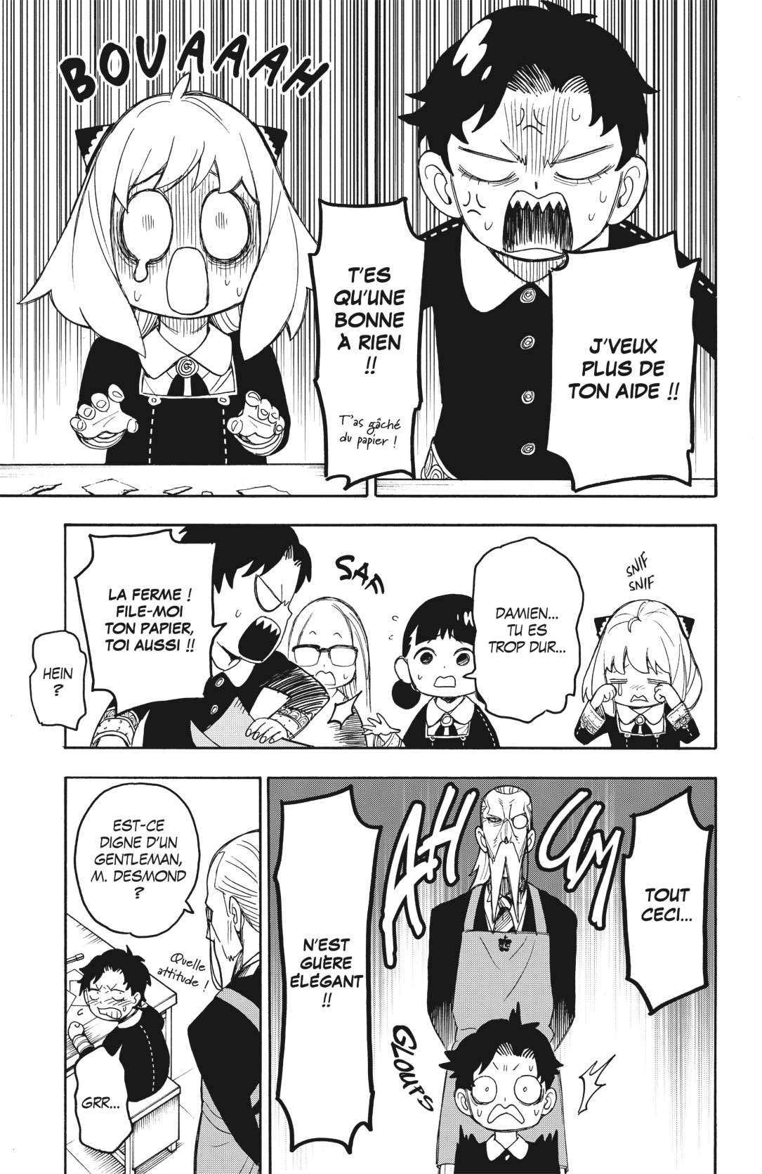 Read Spy X Family FR Manga Online