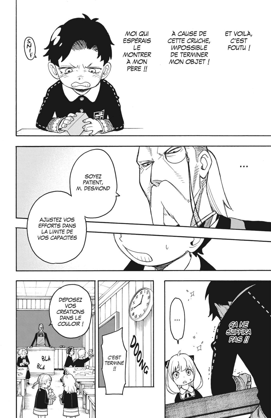 Read Spy X Family FR Manga Online