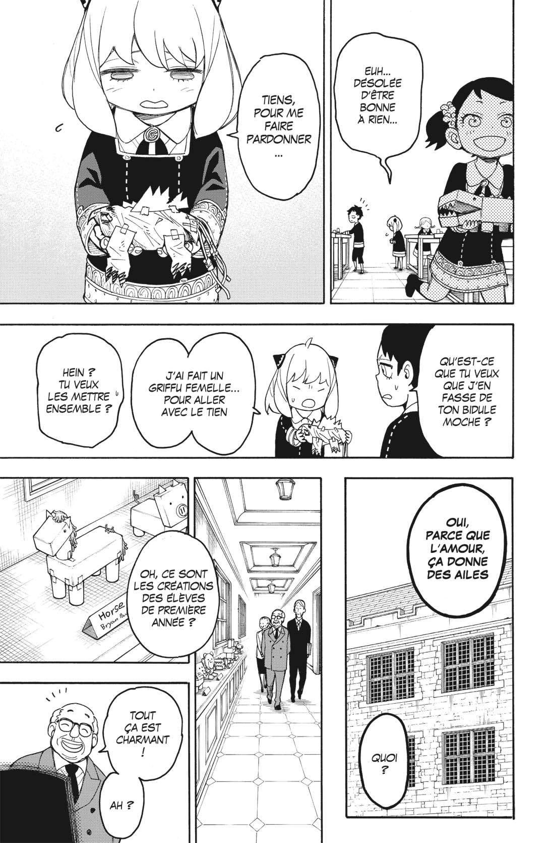 Read Spy X Family FR Manga Online
