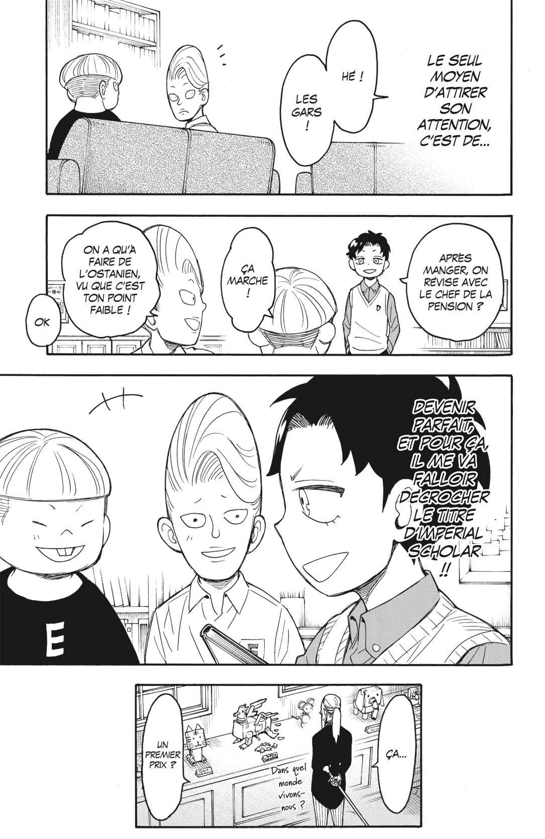 Read Spy X Family FR Manga Online