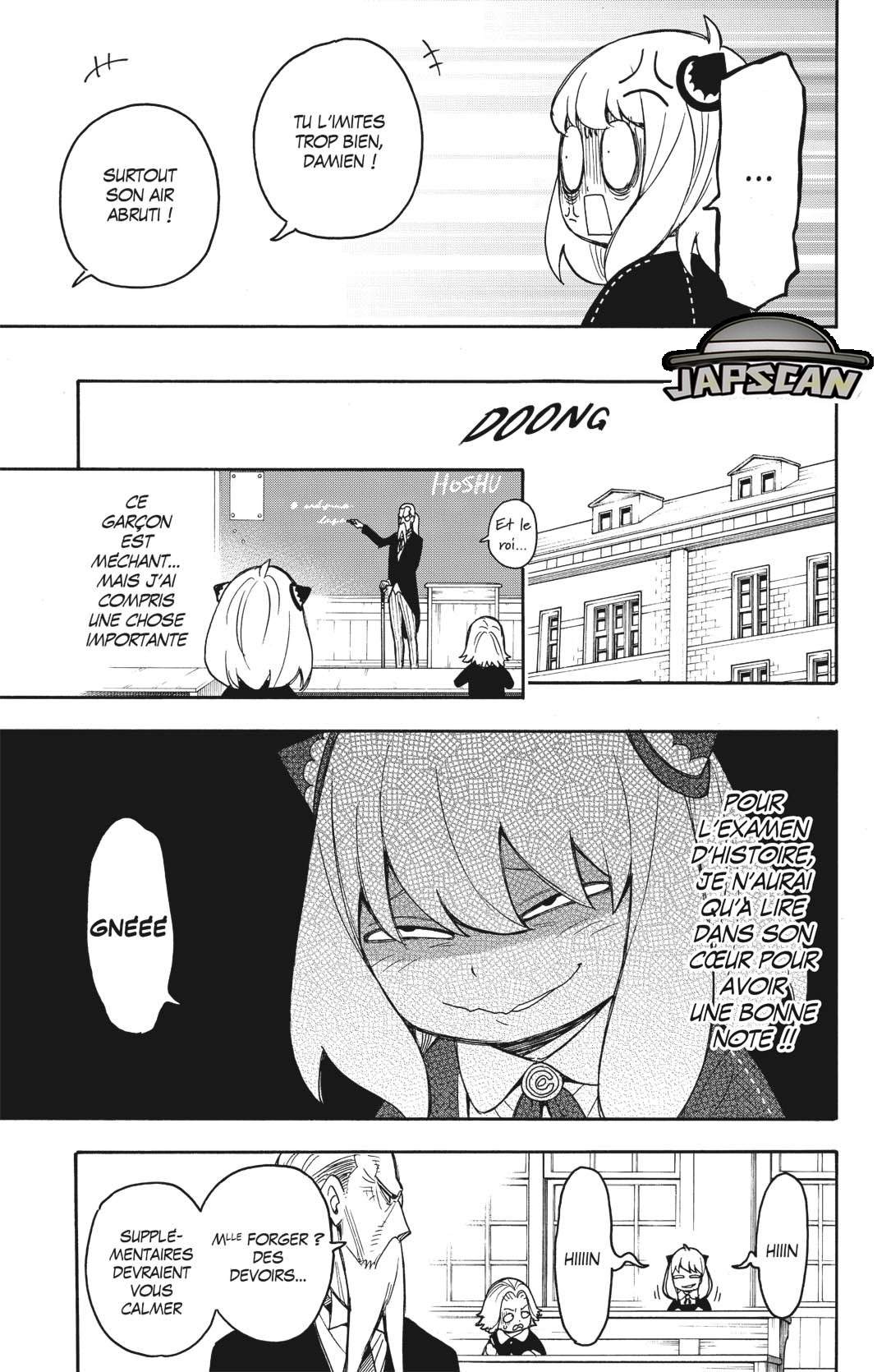 Read Spy X Family FR Manga Online