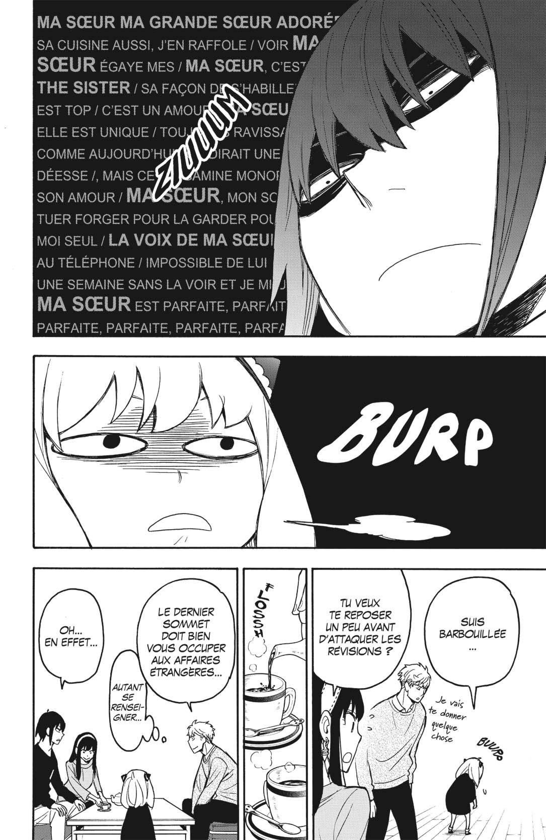 Read Spy X Family FR Manga Online