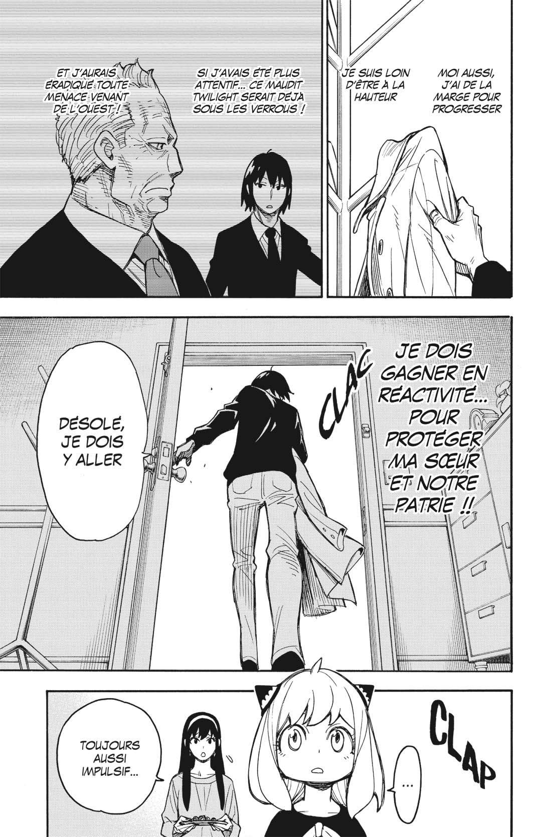 Read Spy X Family FR Manga Online