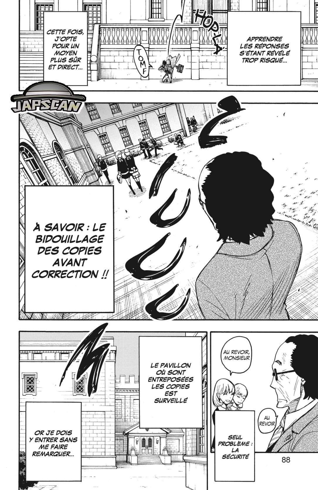 Read Spy X Family FR Manga Online