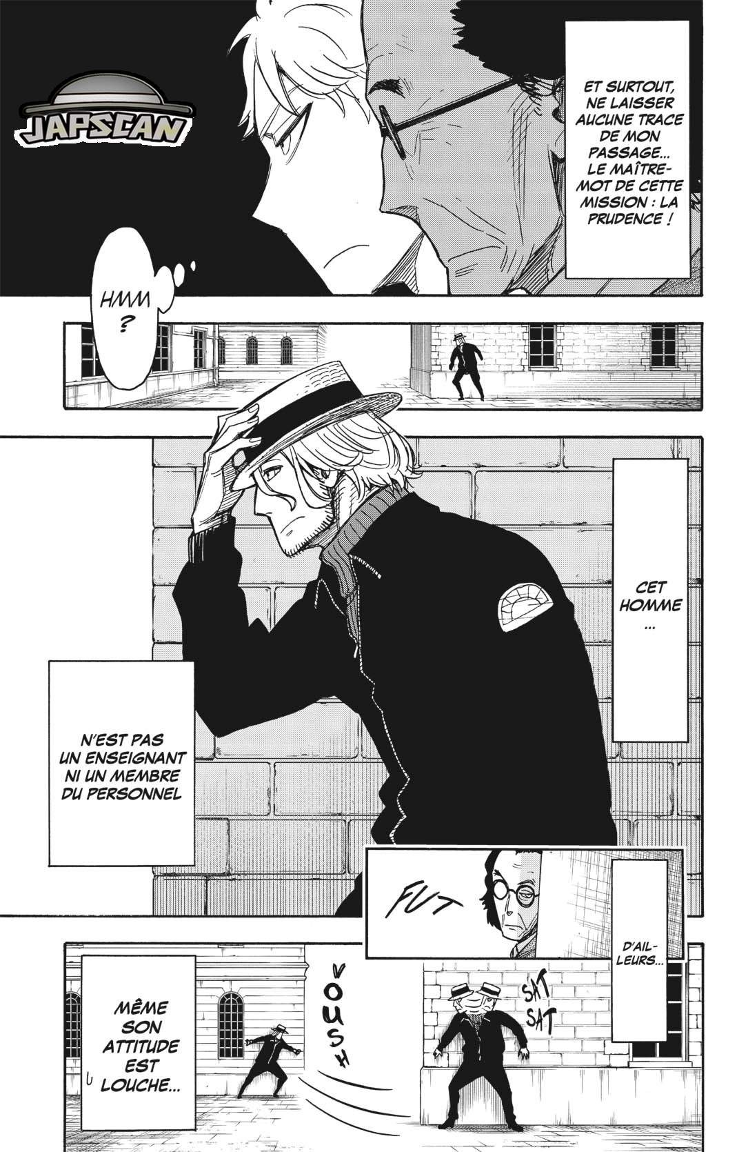 Read Spy X Family FR Manga Online