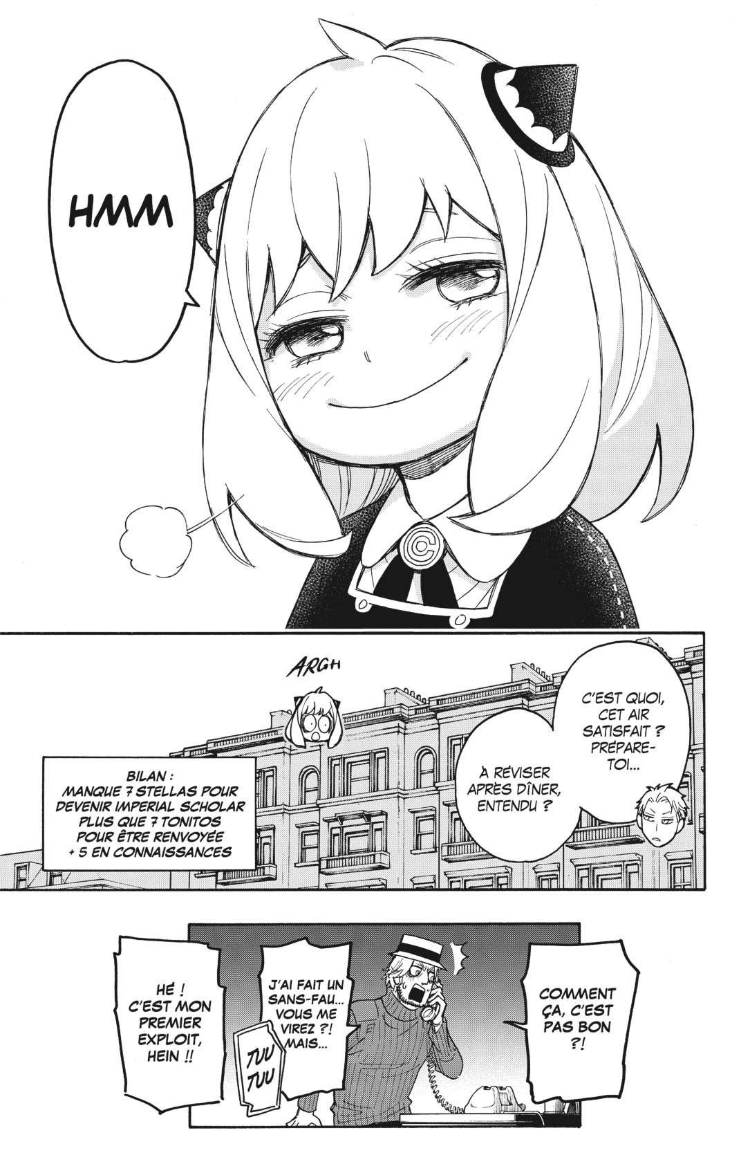 Read Spy X Family FR Manga Online
