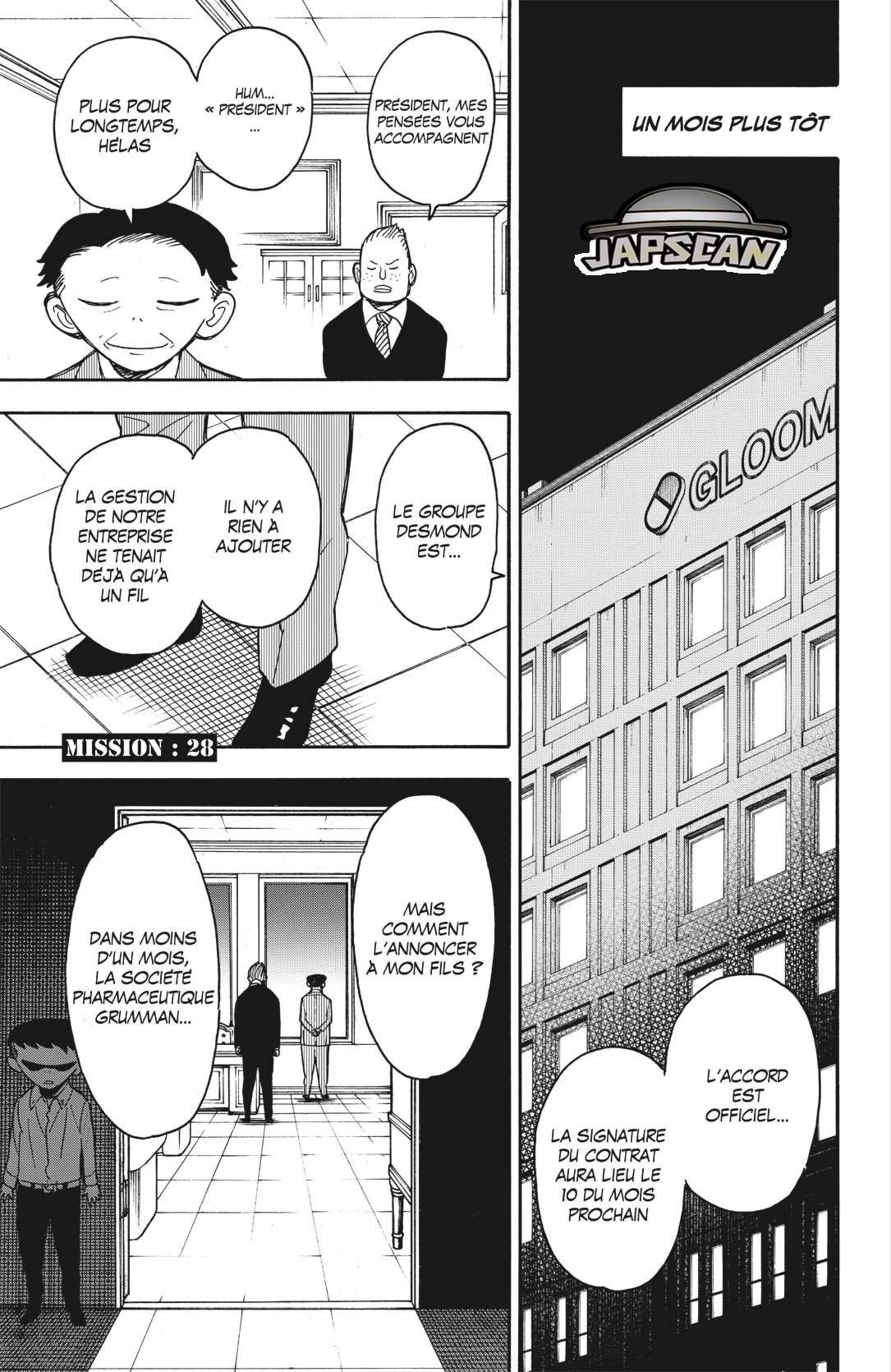 Read Spy X Family FR Manga Online