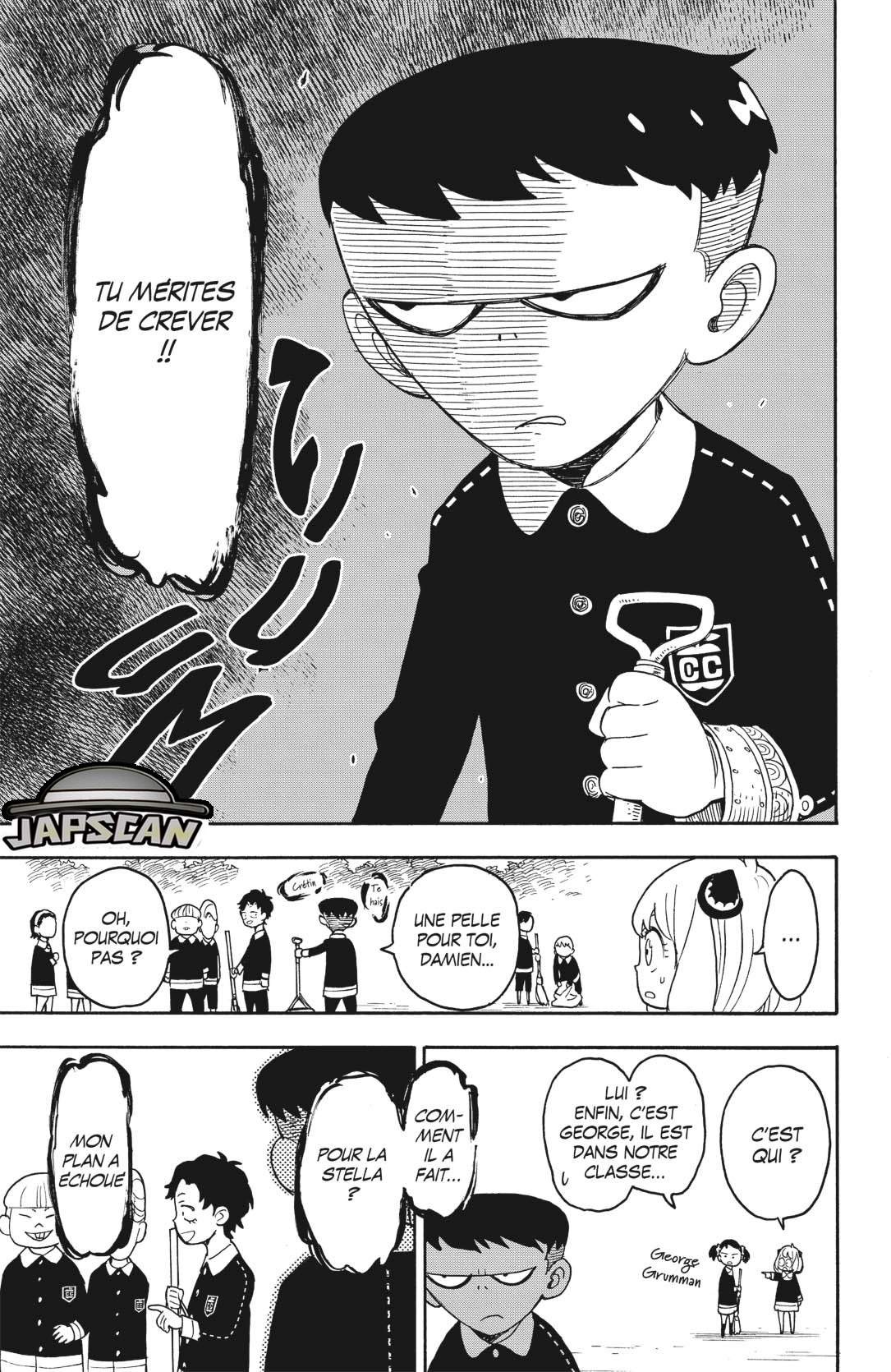 Read Spy X Family FR Manga Online